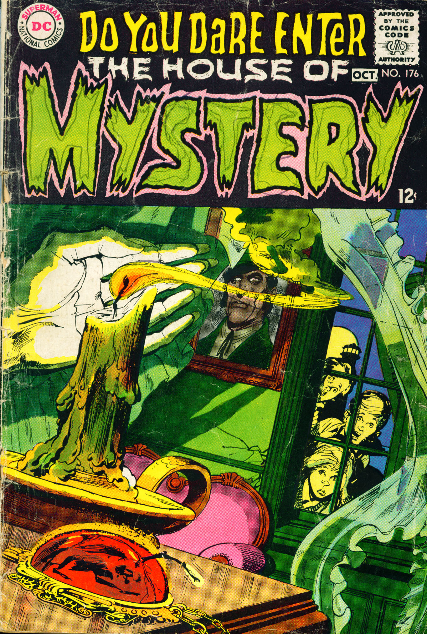 Read online House of Mystery (1951) comic -  Issue #176 - 1