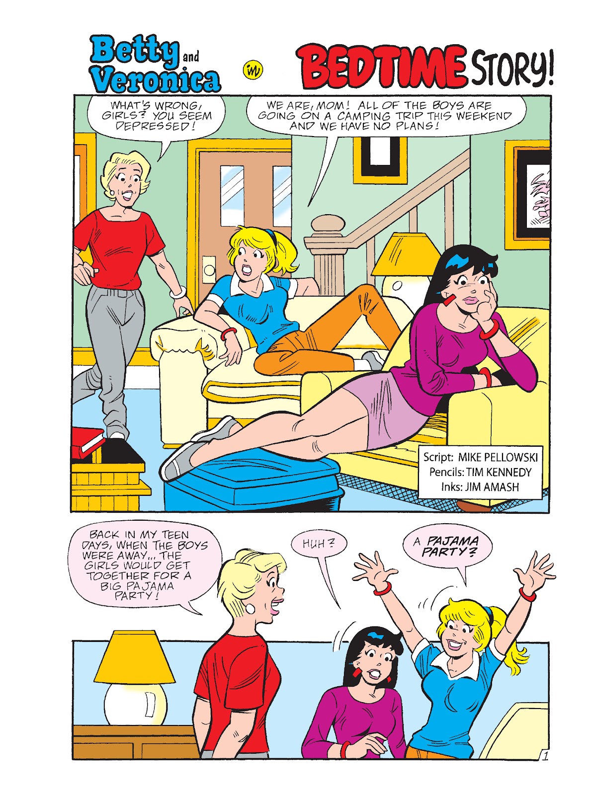 Betty and Veronica Double Digest issue 300 - Page 12