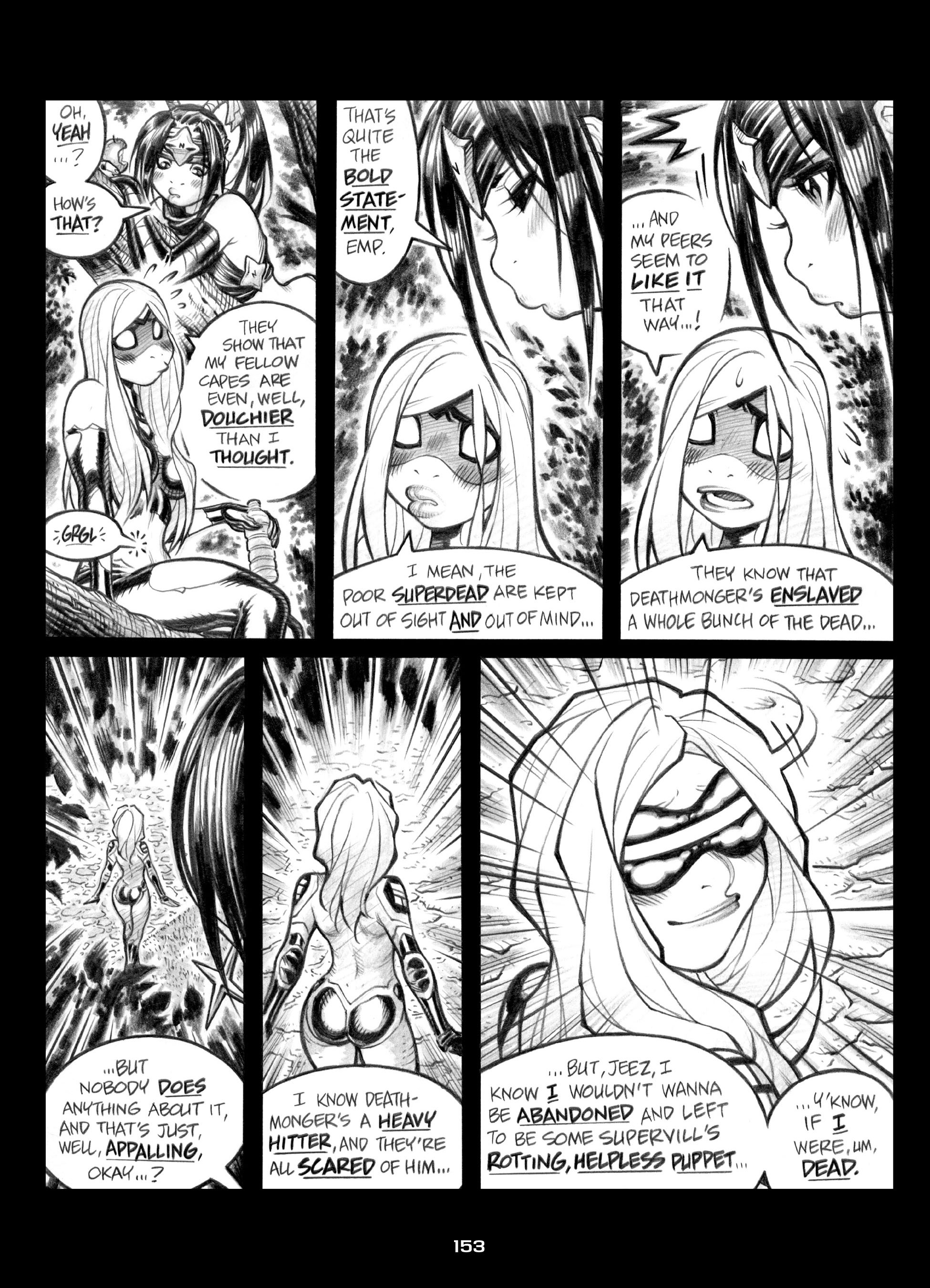 Read online Empowered comic -  Issue #6 - 152