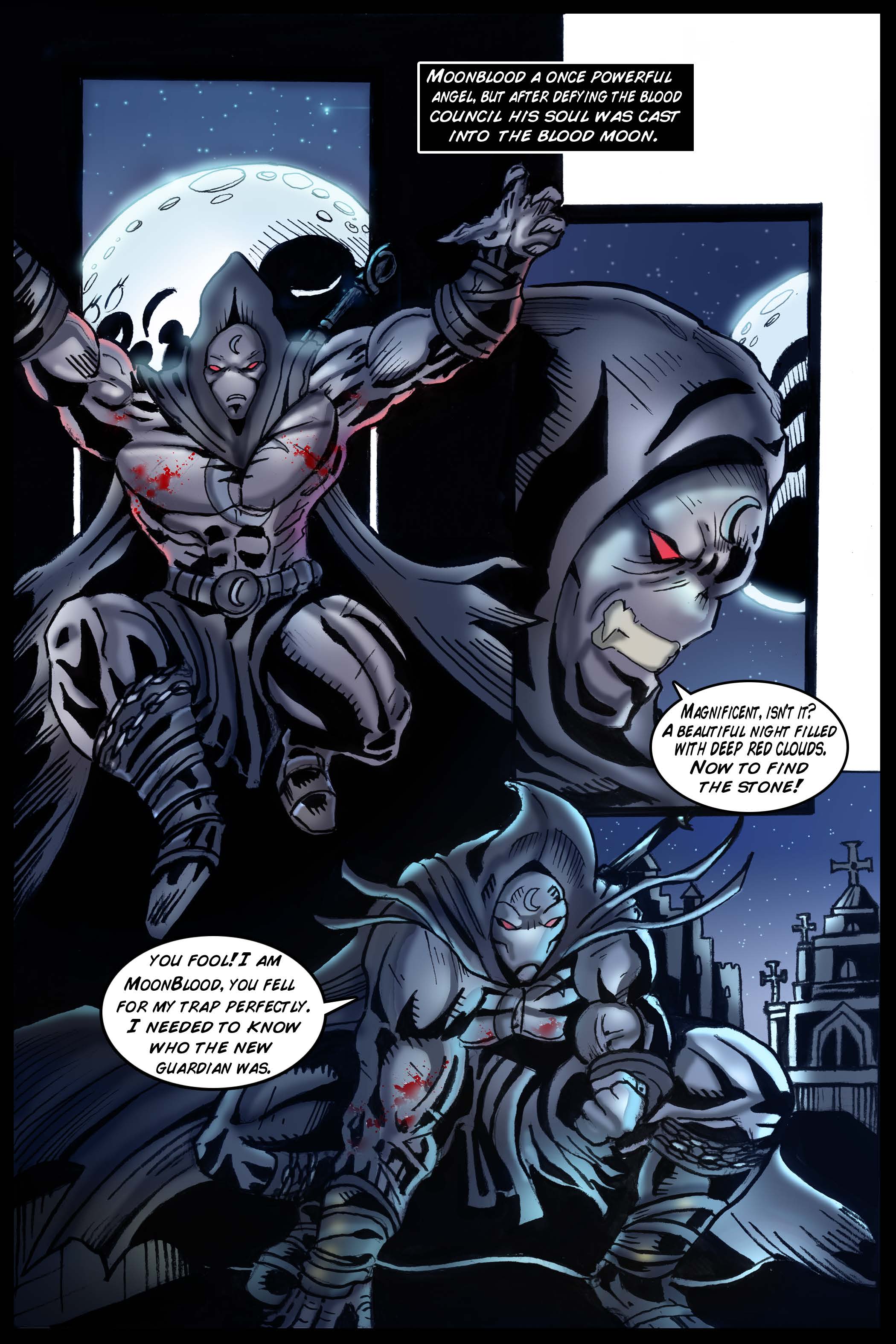 Read online BloodStone (2020) comic -  Issue #2 - 22