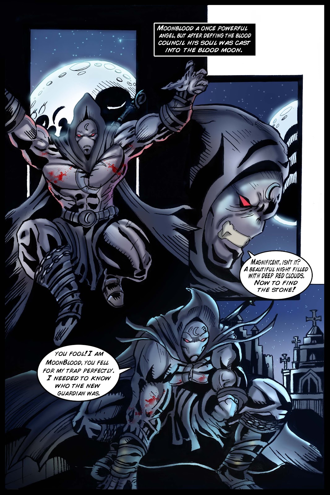 BloodStone (2020) issue 2 - Page 22