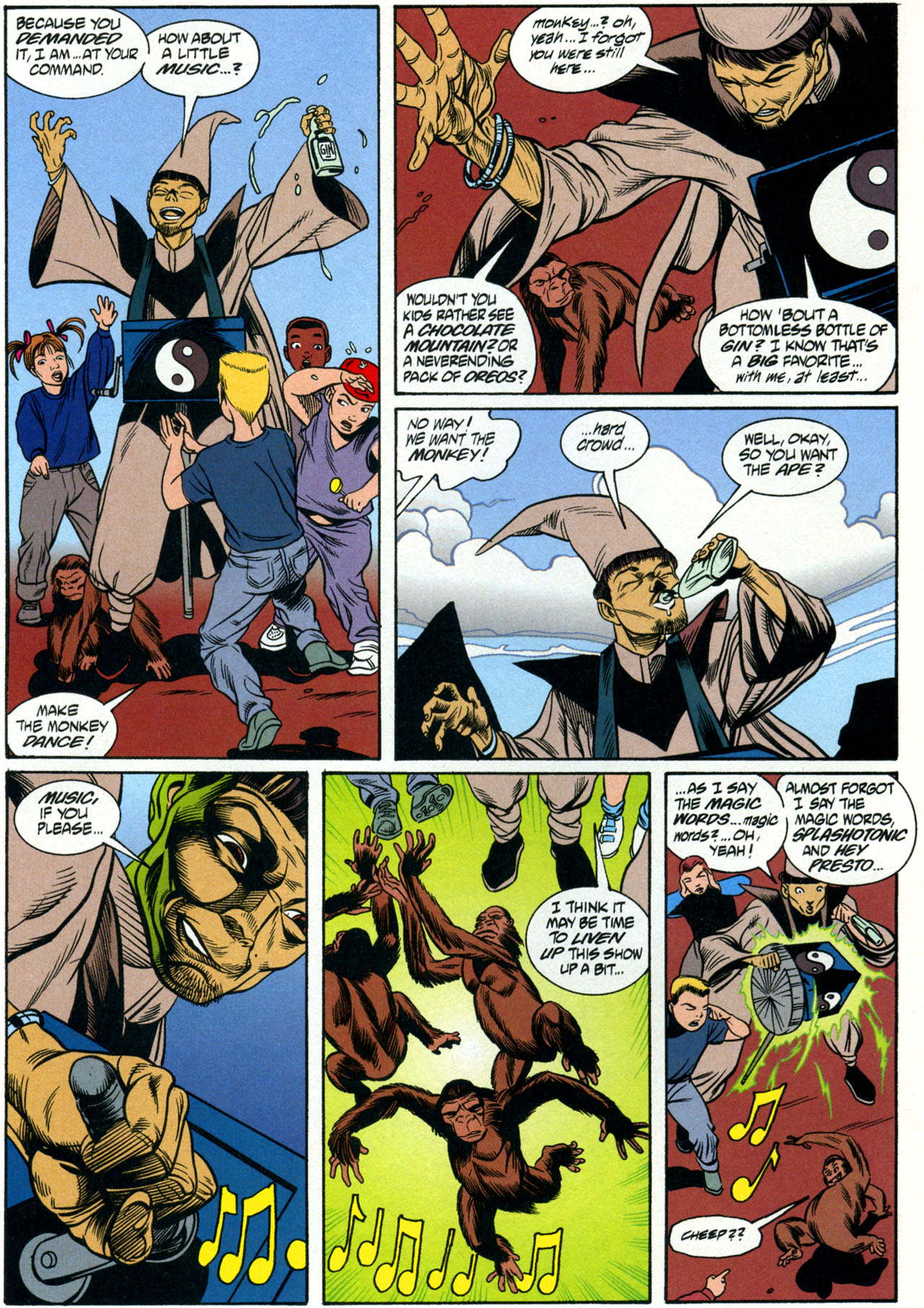 Read online Catalyst: Agents of Change comic -  Issue #5 - 5