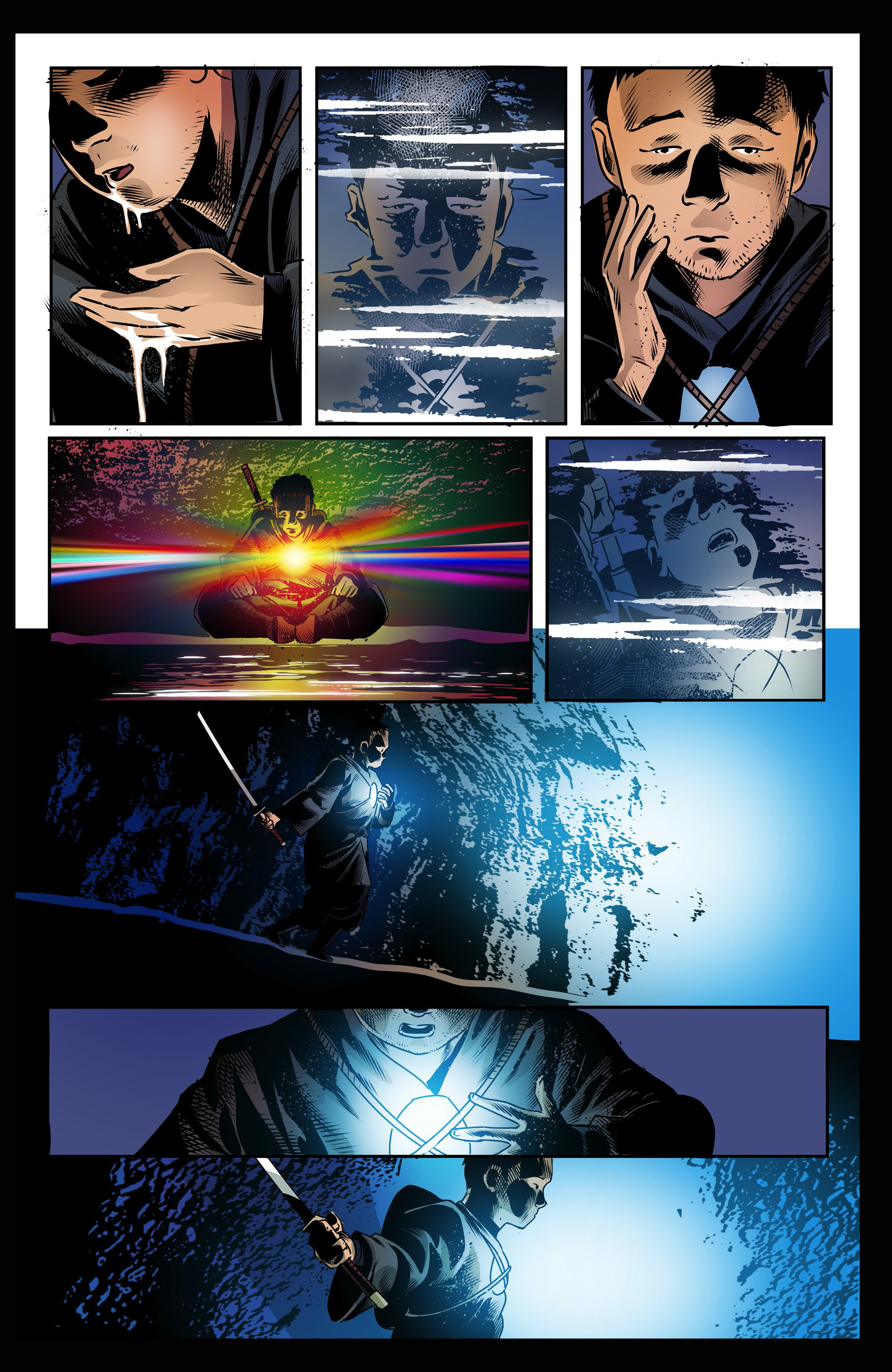 Read online The Boy Who Conquered a Mountain comic -  Issue # TPB - 34