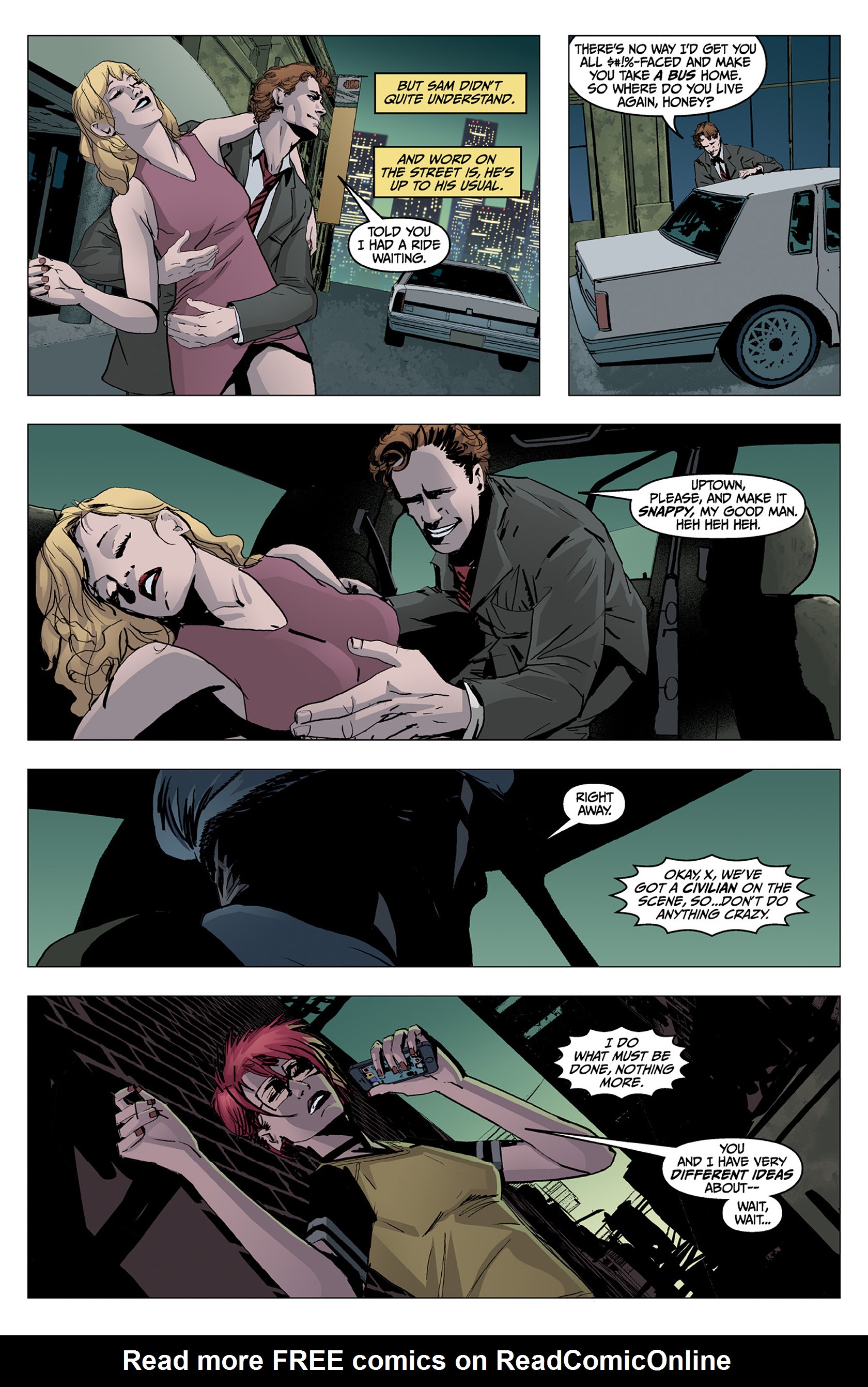 Read online X comic -  Issue #9 - 10