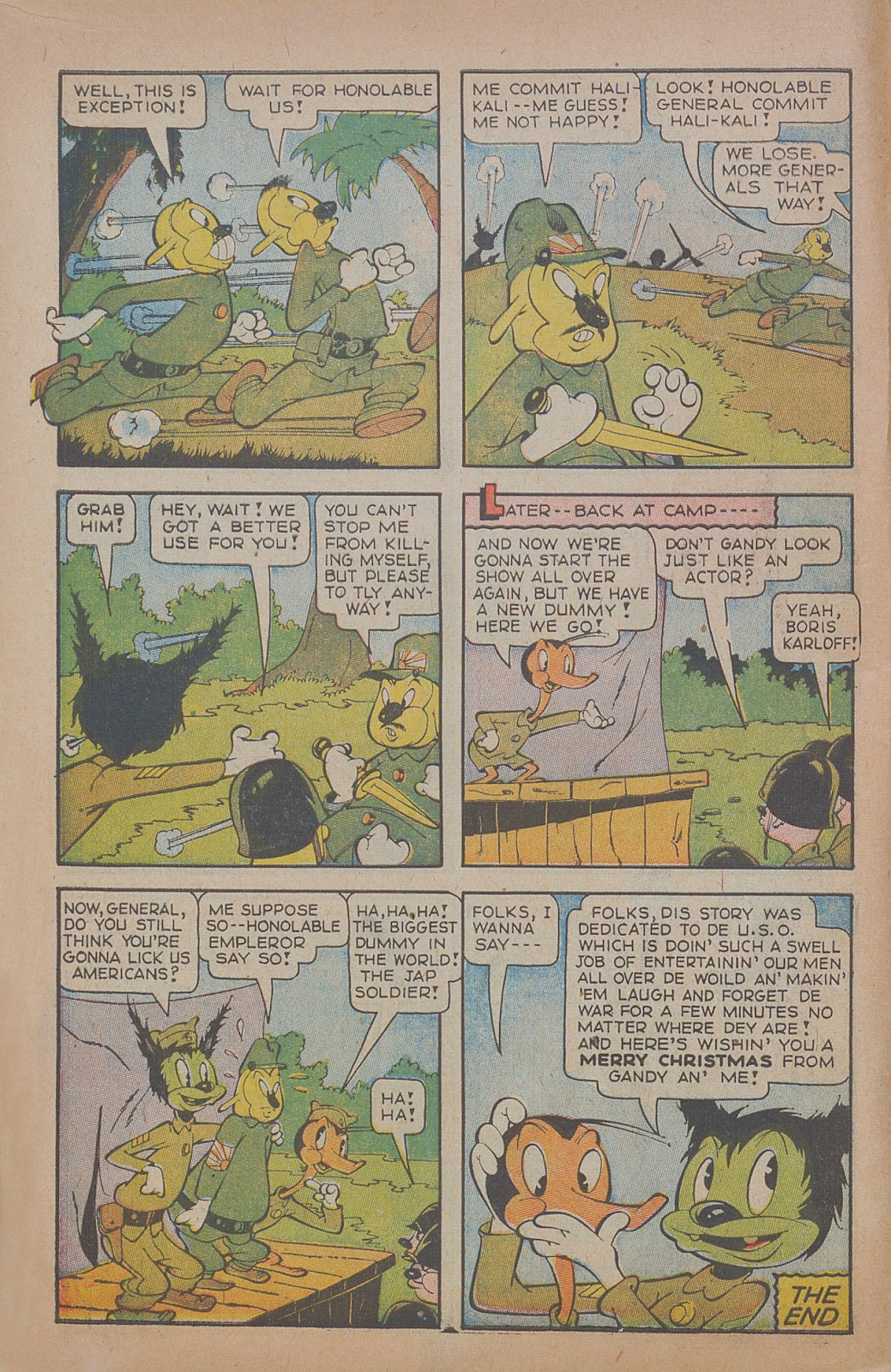 Terry-Toons Comics issue 17 - Page 10