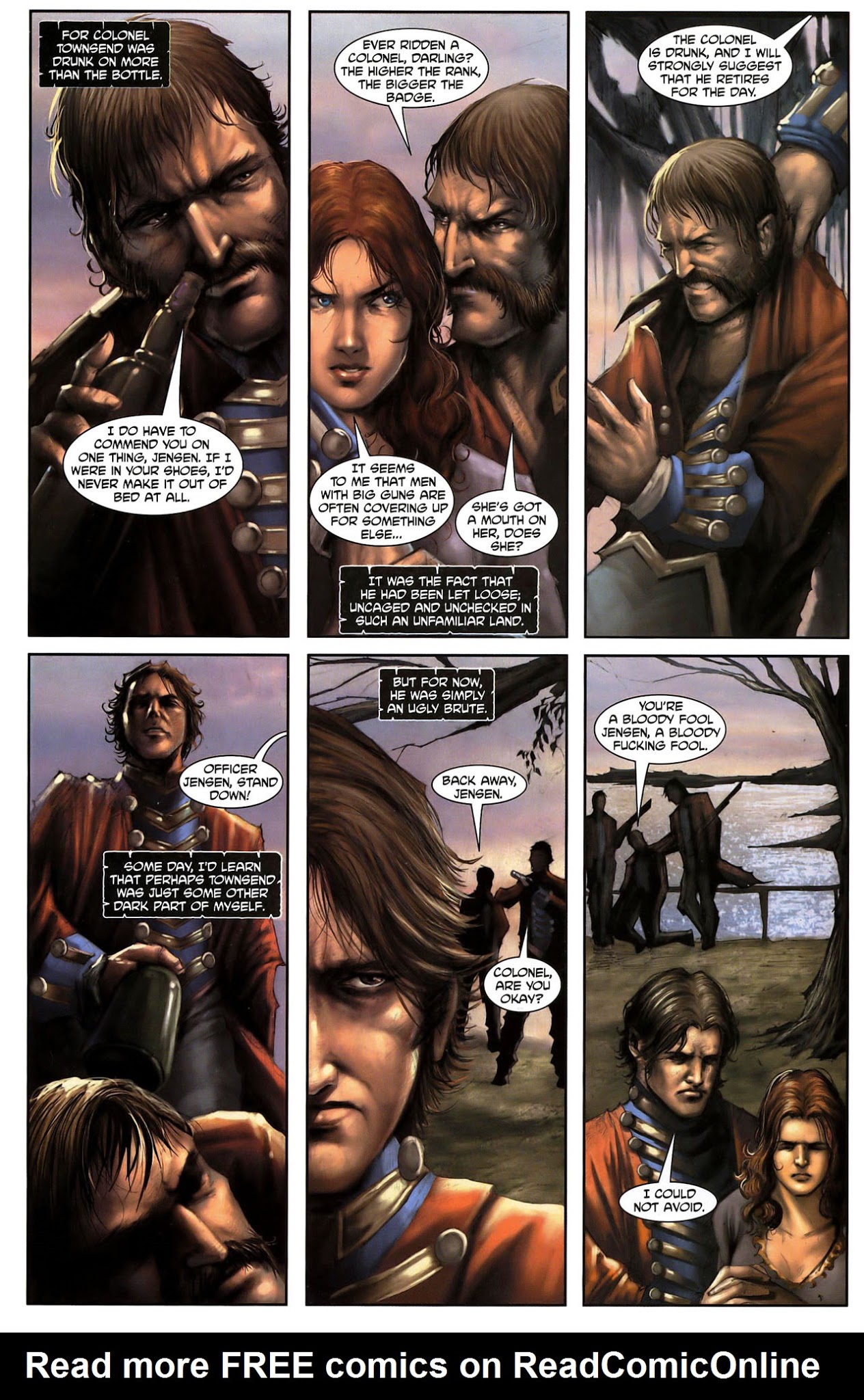 Read online Sädhu comic -  Issue #2 - 10