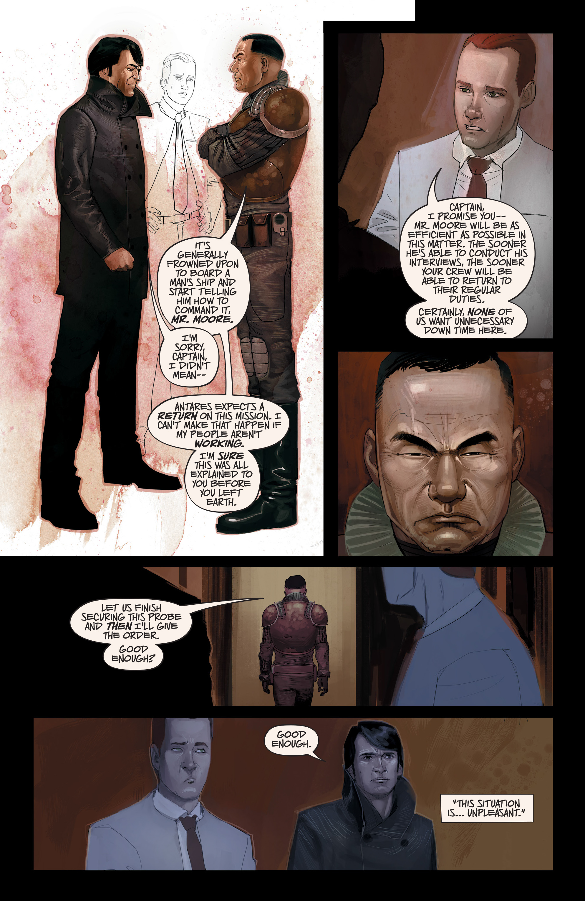 Read online Hadrian's Wall comic -  Issue #1 - 21
