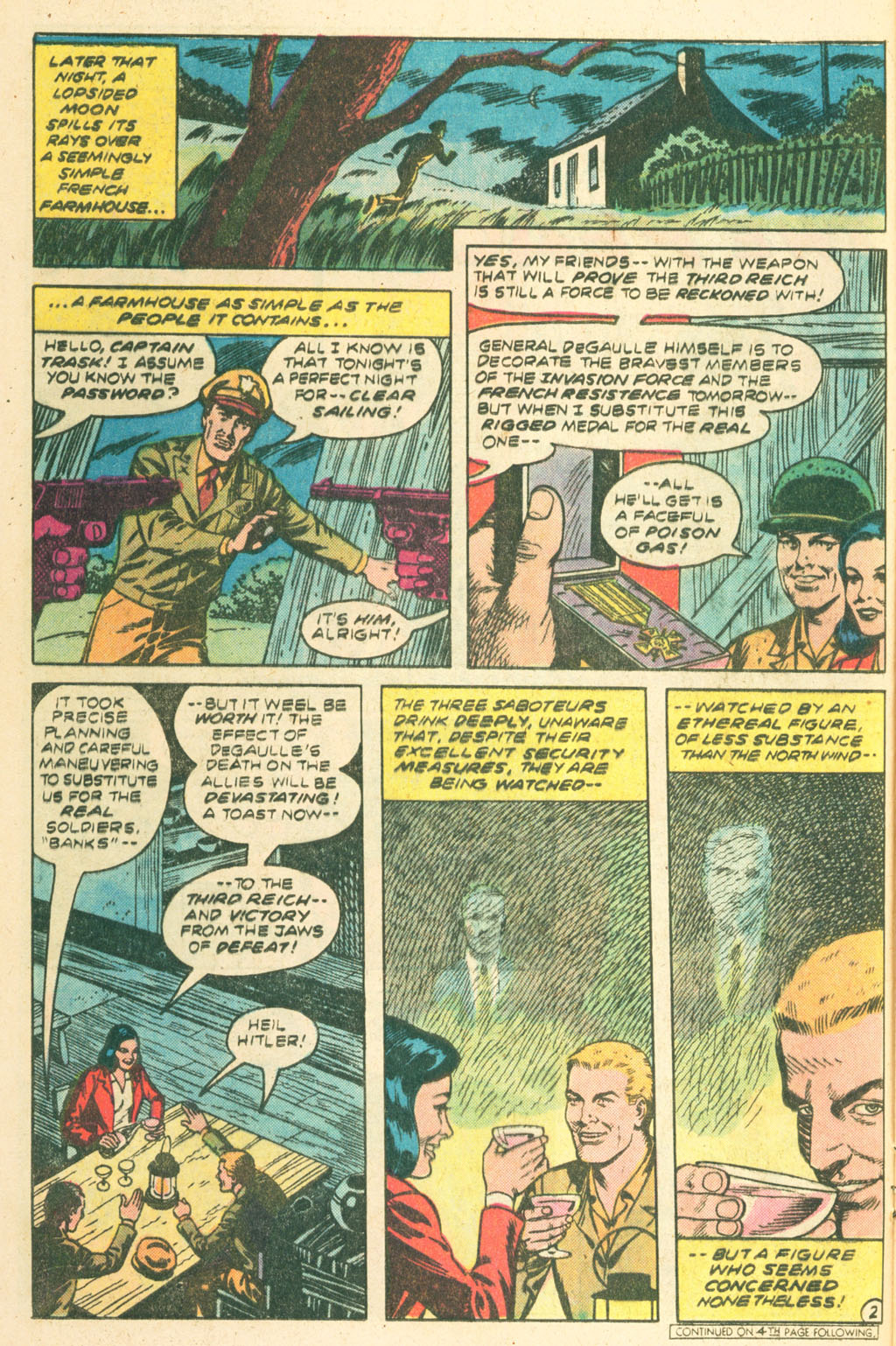 Read online Weird War Tales (1971) comic -  Issue #84 - 16