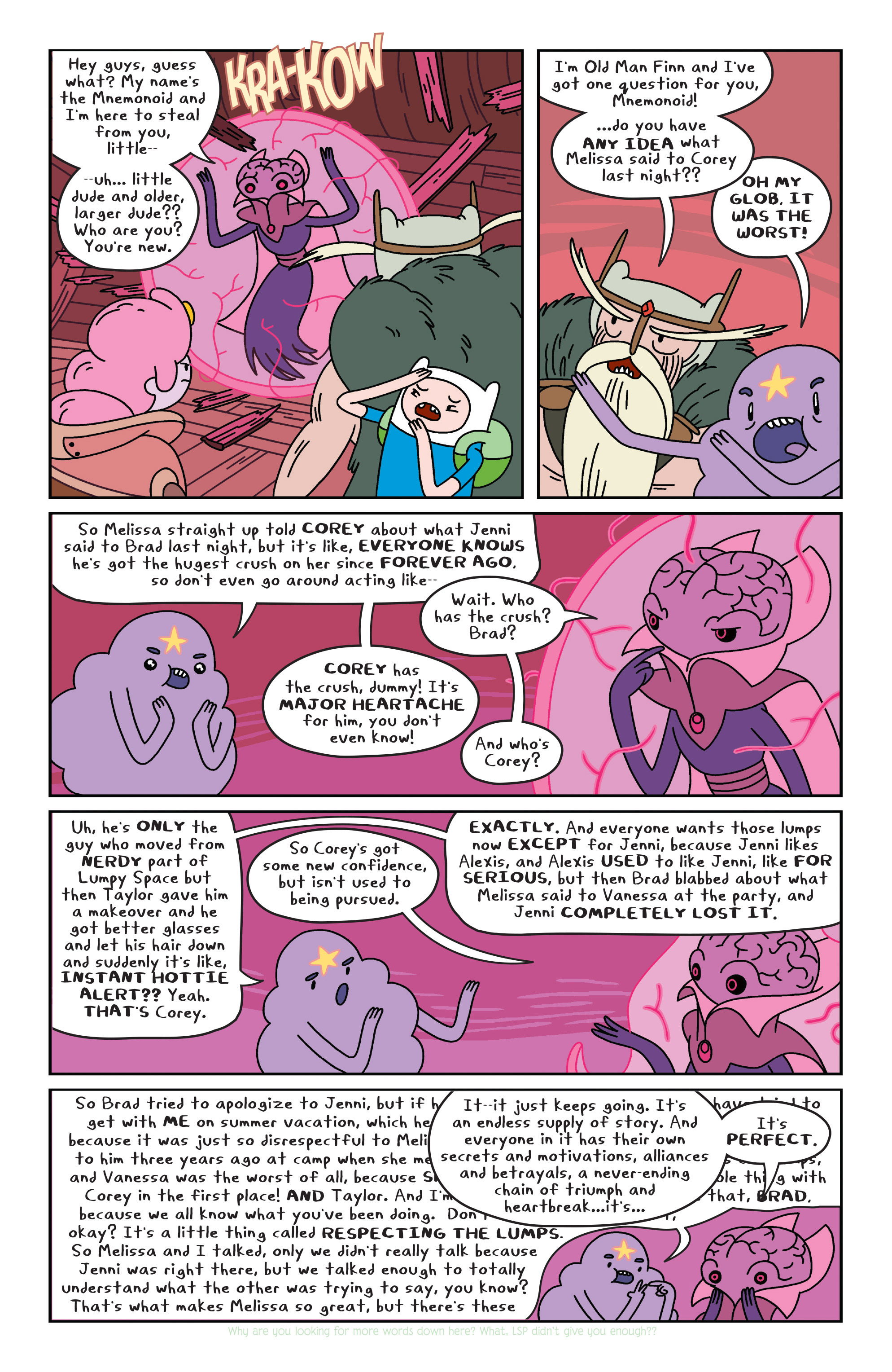 Read online Adventure Time comic -  Issue #34 - 15