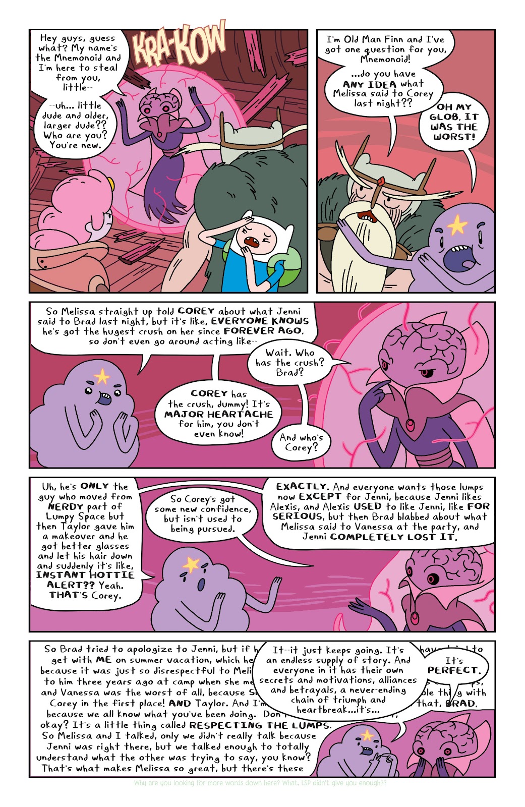 Adventure Time issue 34 - Page 15
