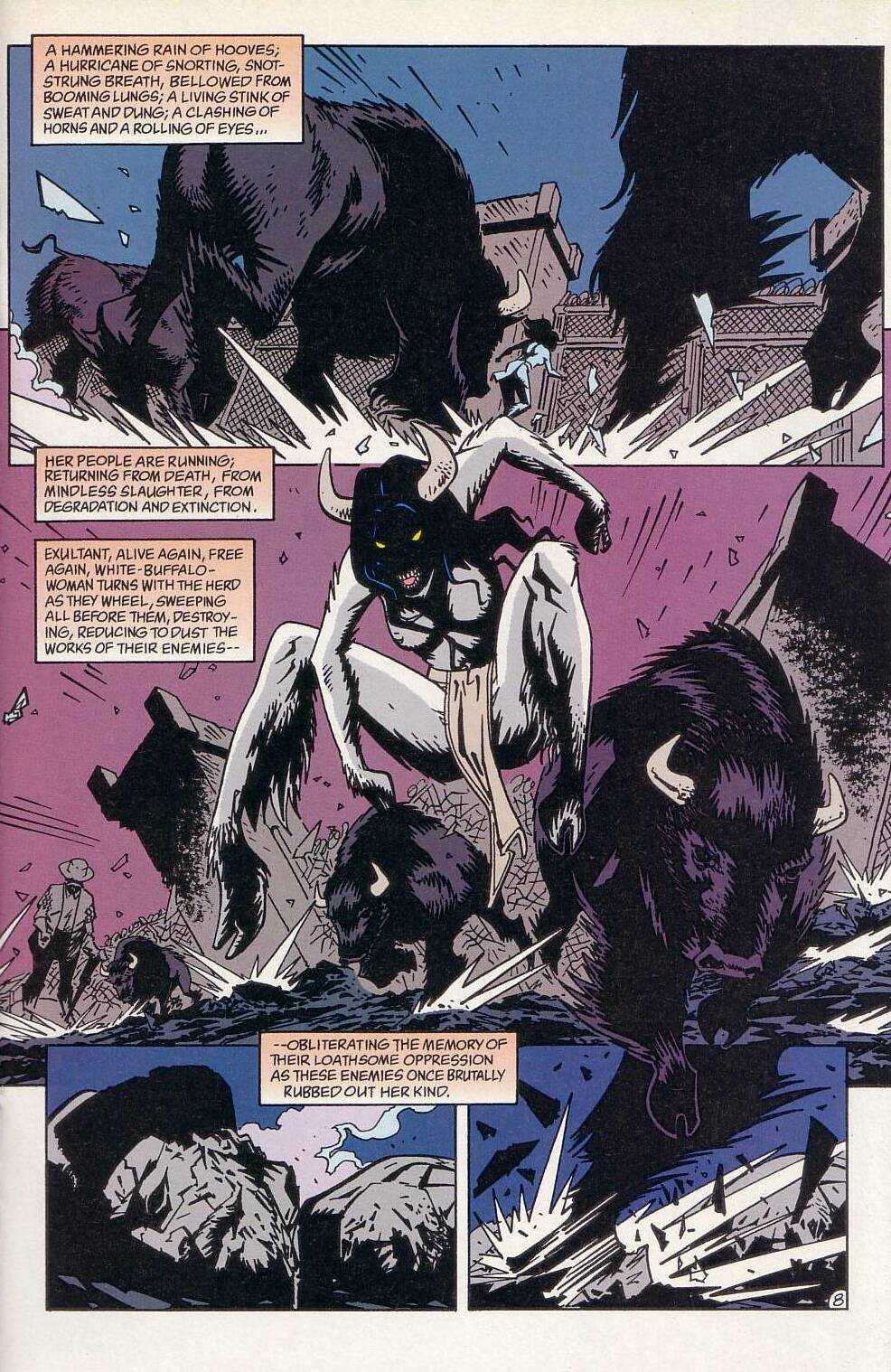 Read online Ghostdancing comic -  Issue #6 - 9