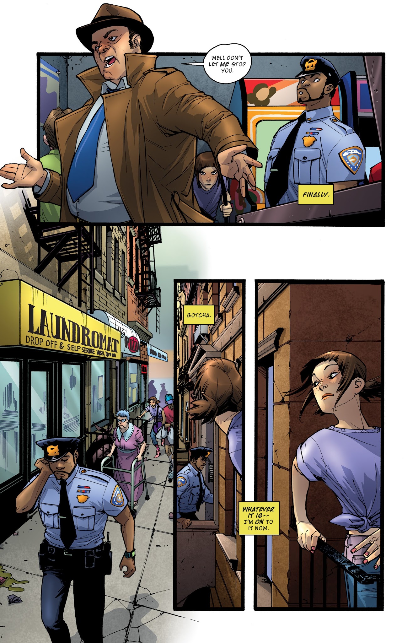 Read online Rocket Girl (2013) comic -  Issue #8 - 7