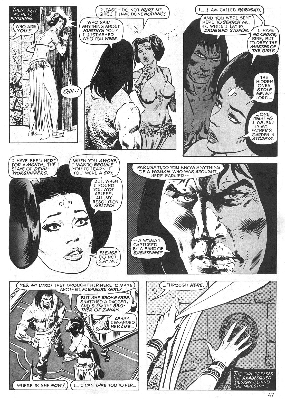 The Savage Sword Of Conan issue 31 - Page 47