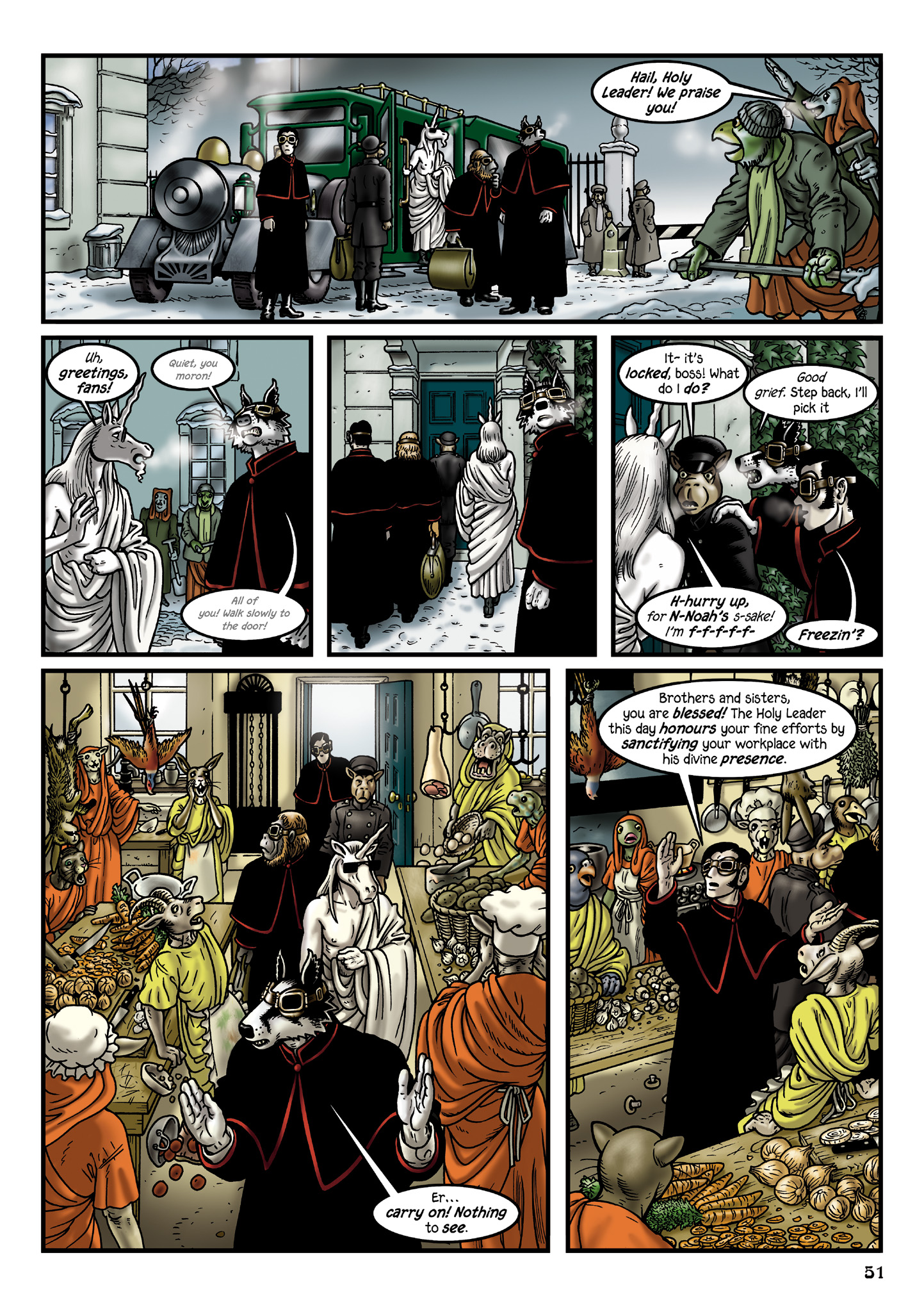 Read online Grandville comic -  Issue # Vol. 4 Noel - 54