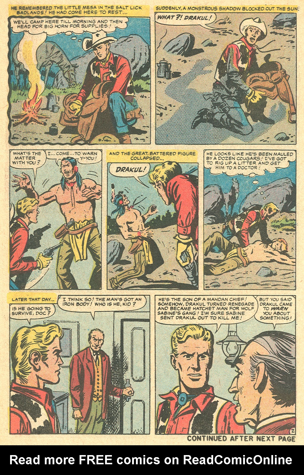 Read online Kid Colt Outlaw comic -  Issue #148 - 18