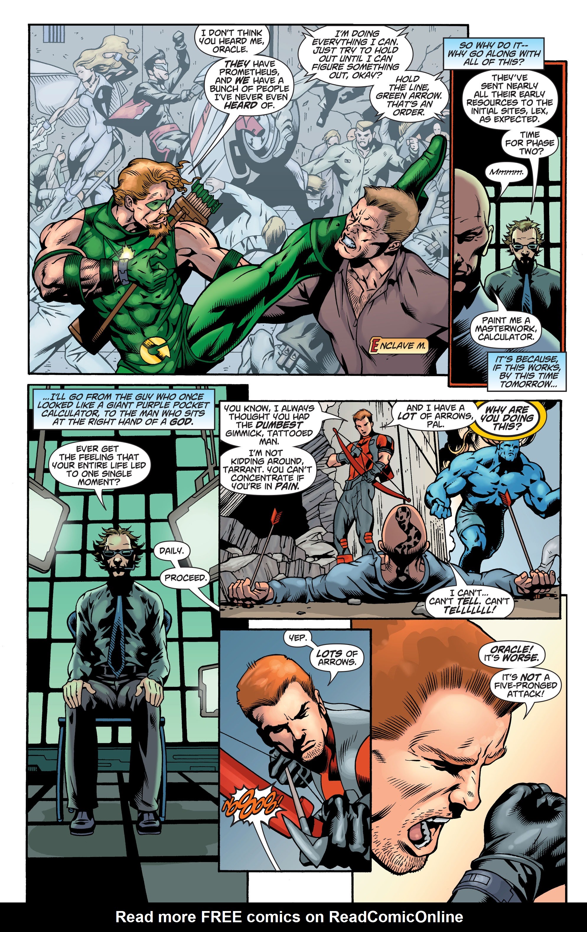 Read online Infinite Crisis Omnibus (2020 Edition) comic -  Issue # TPB (Part 13) - 31