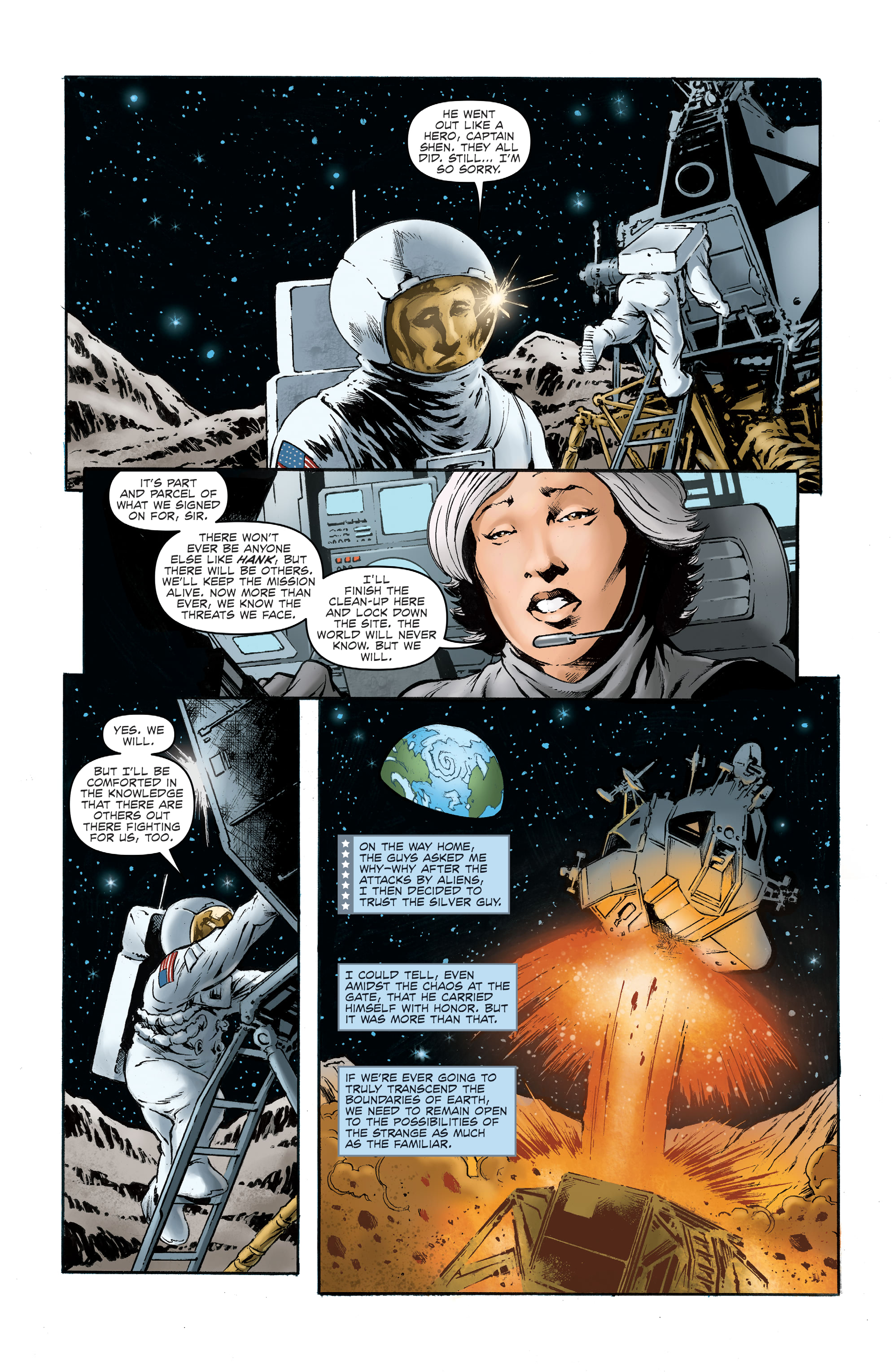 Read online ROM: Dire Wraiths comic -  Issue #3 - 20