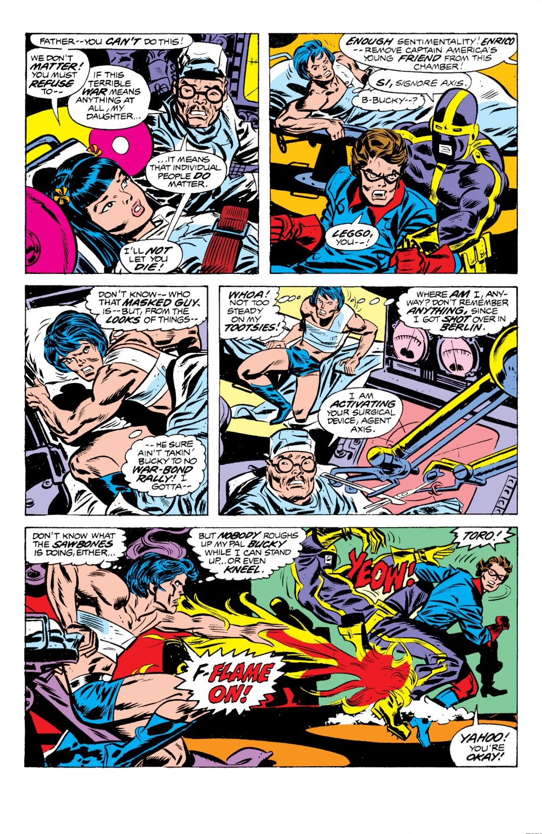 Read online The Invaders Classic comic -  Issue # TPB 2 (Part 1) - 71