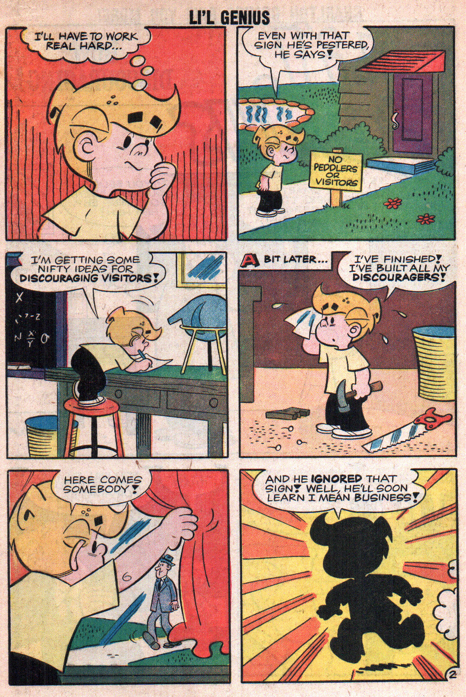 Read online Li'l Genius comic -  Issue #27 - 4