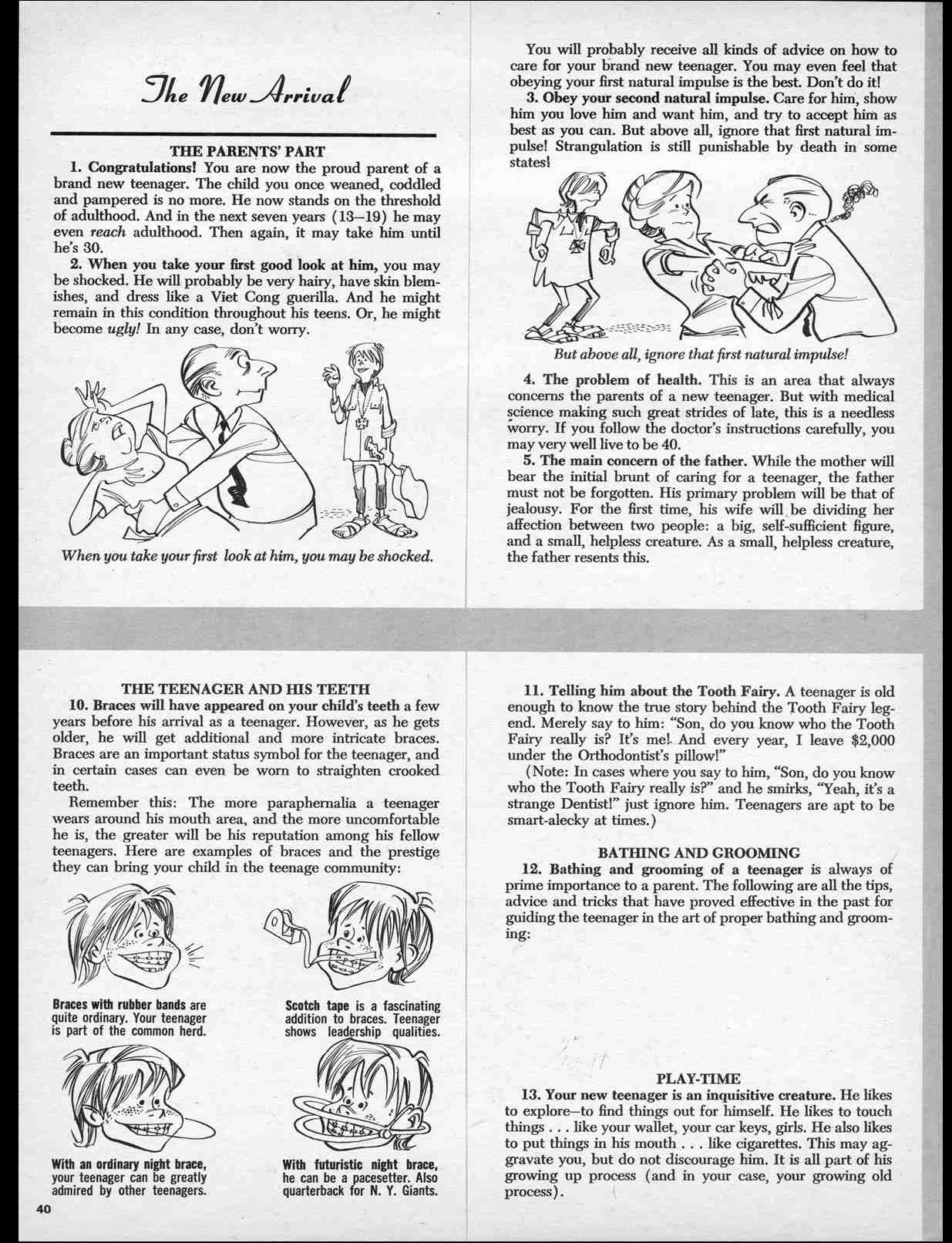 Read online MAD comic -  Issue #129 - 42