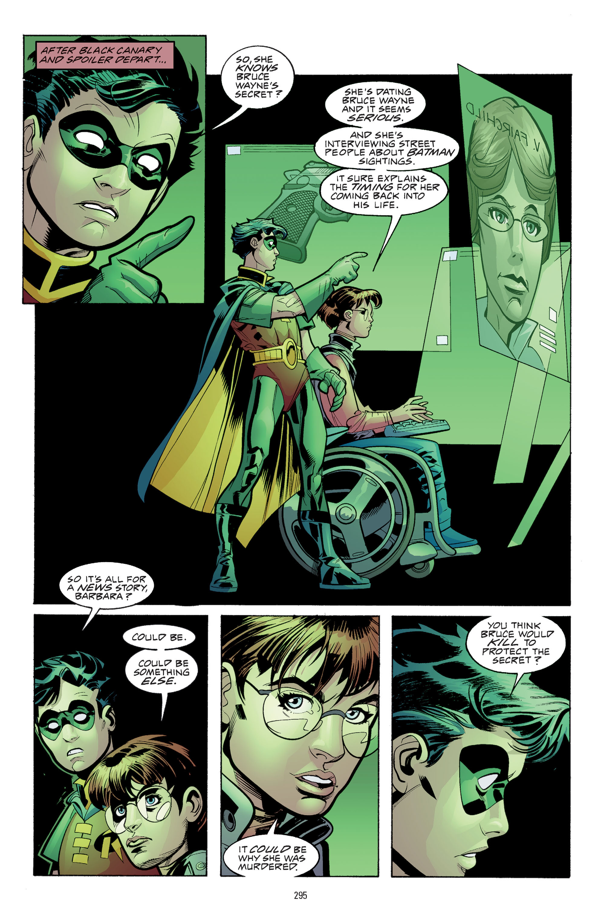 Read online Batman: Bruce Wayne - Murderer? comic -  Issue # Part 3 - 38