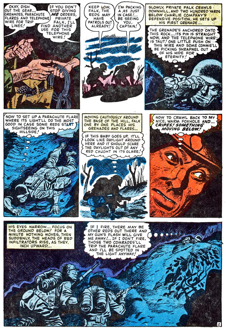 Read online War Comics comic -  Issue #17 - 22
