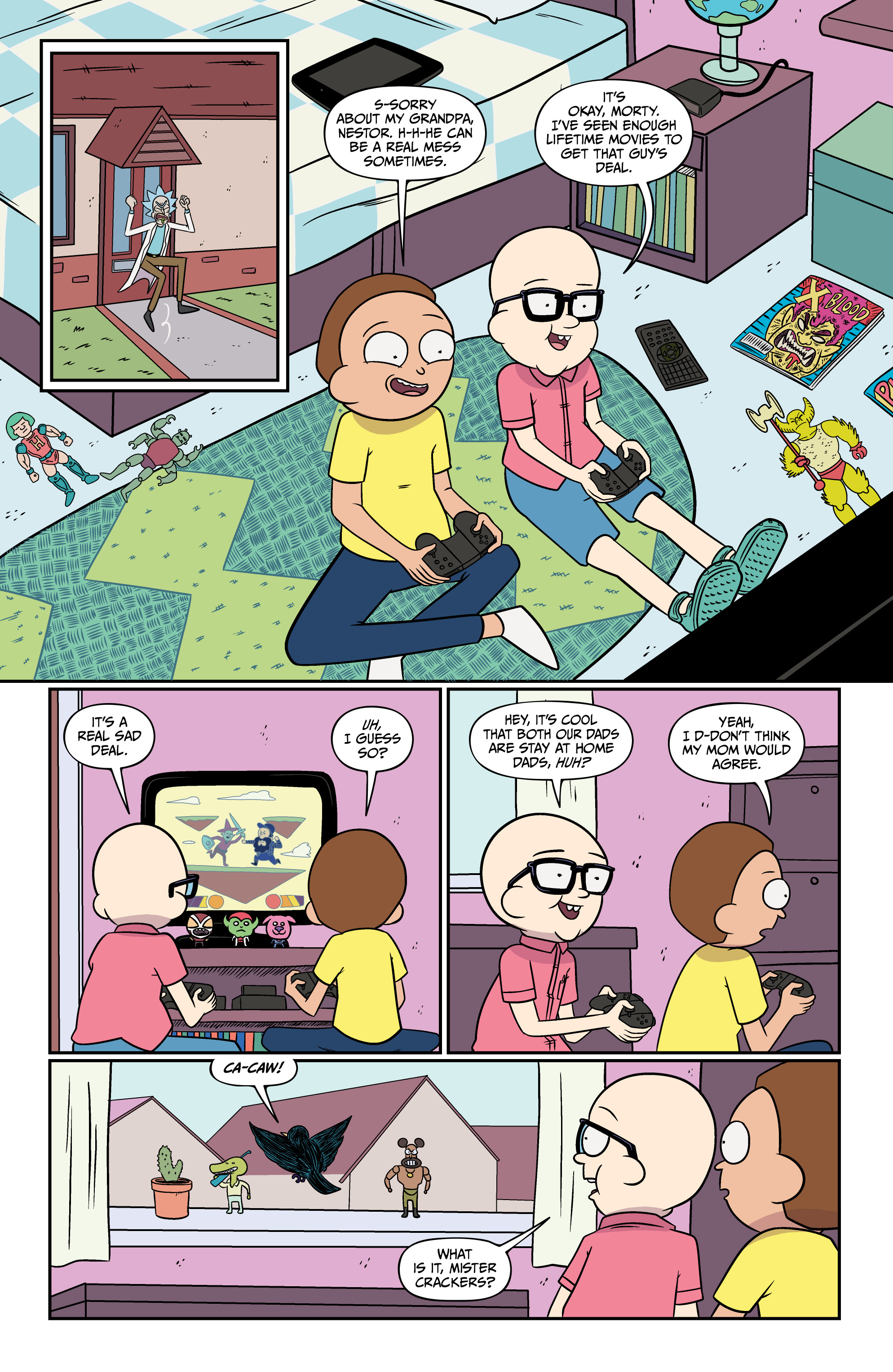 Read online Rick and Morty comic -  Issue #51 - 10