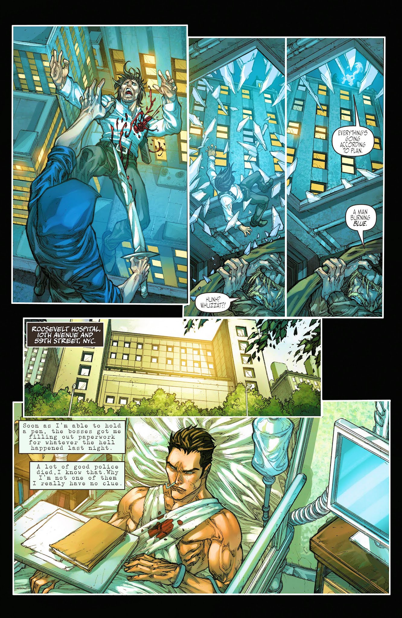 Read online Epoch comic -  Issue # _TPB (Part 1) - 16