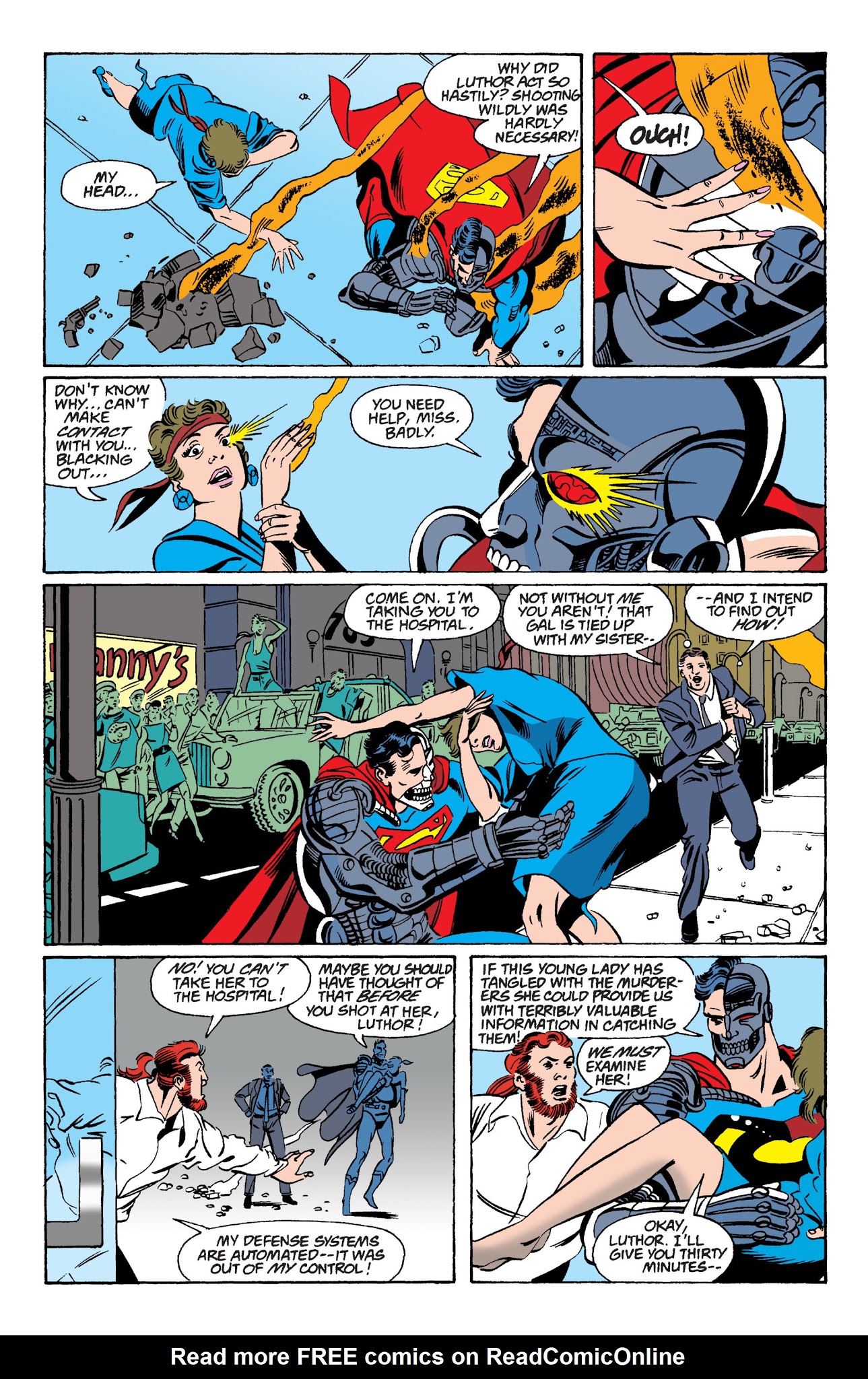 Read online Superman: Reign of the Supermen comic -  Issue # TPB - 282