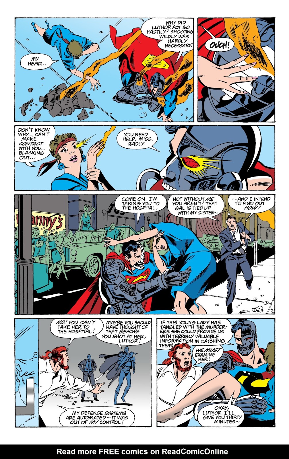 Superman: Reign of the Supermen issue TPB - Page 282