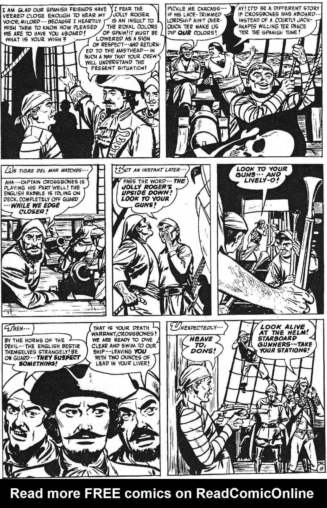 Read online Men of Mystery Comics comic -  Issue #84 - 121