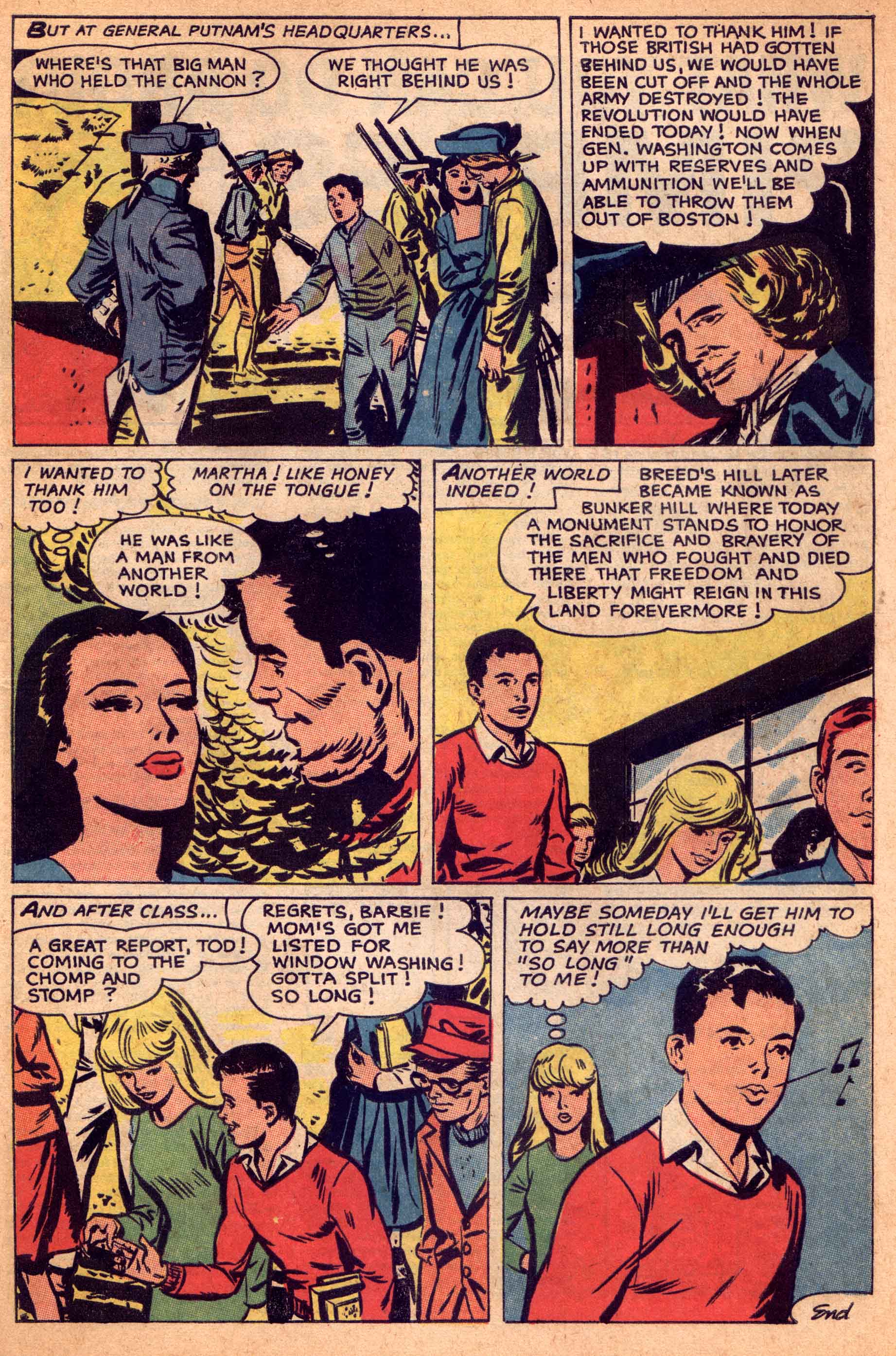 Read online Super Green Beret comic -  Issue #2 - 42