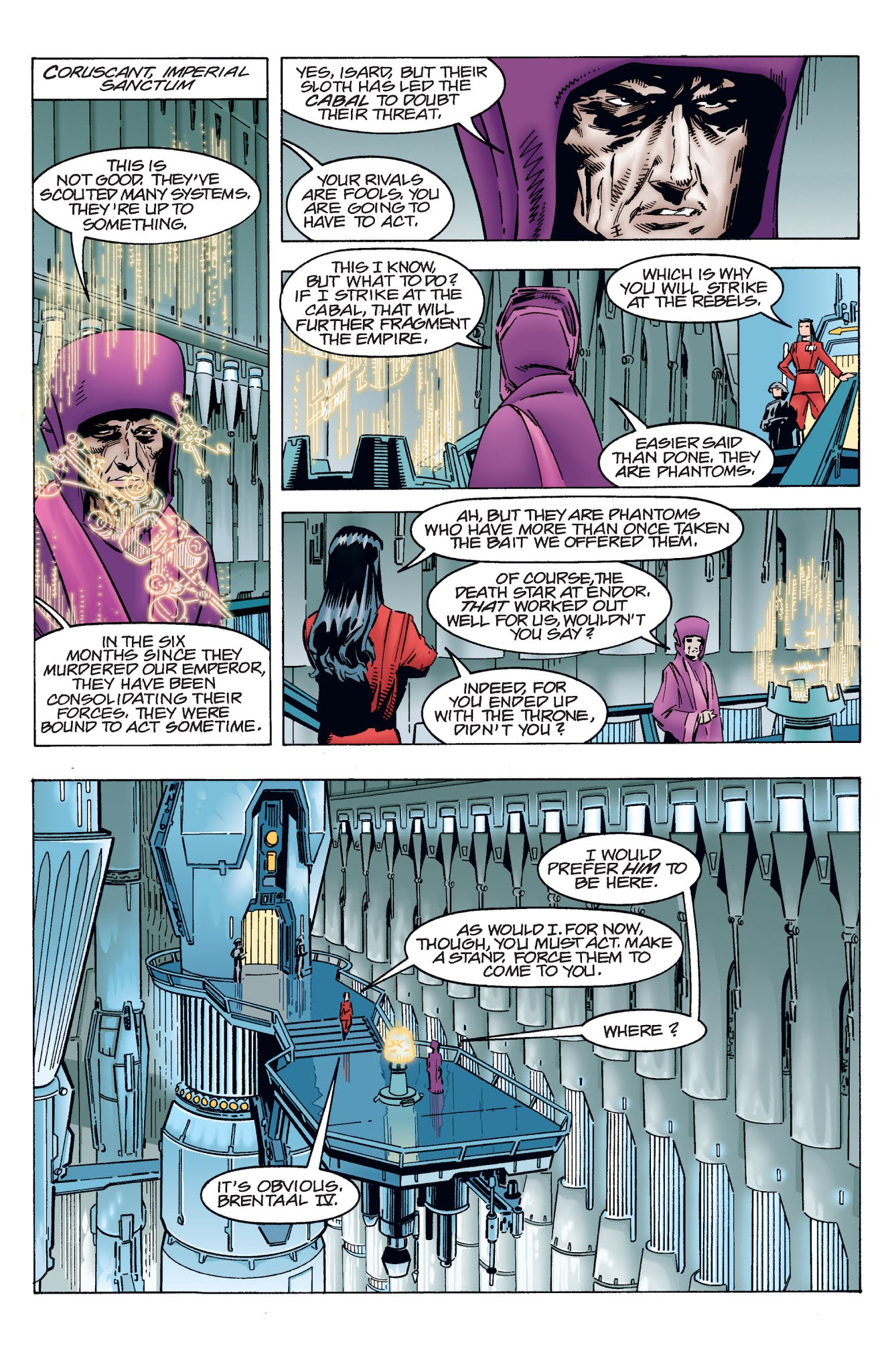 Read online Star Wars Legends: The New Republic - Epic Collection comic -  Issue # TPB 3 (Part 2) - 6