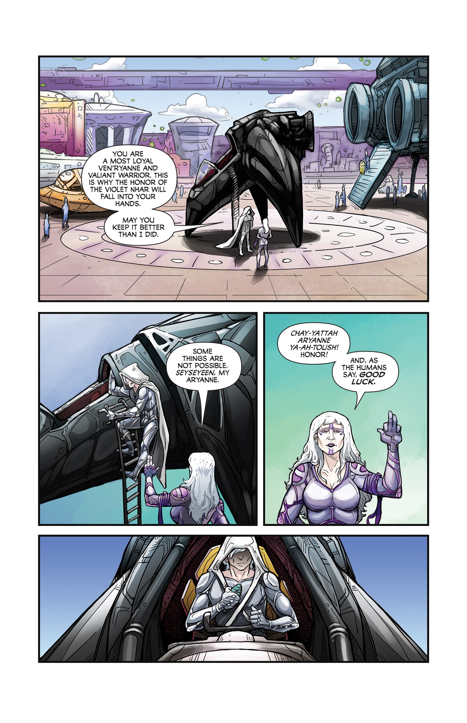 Read online Starport: A Graphic Novel comic -  Issue # TPB (Part 2) - 89
