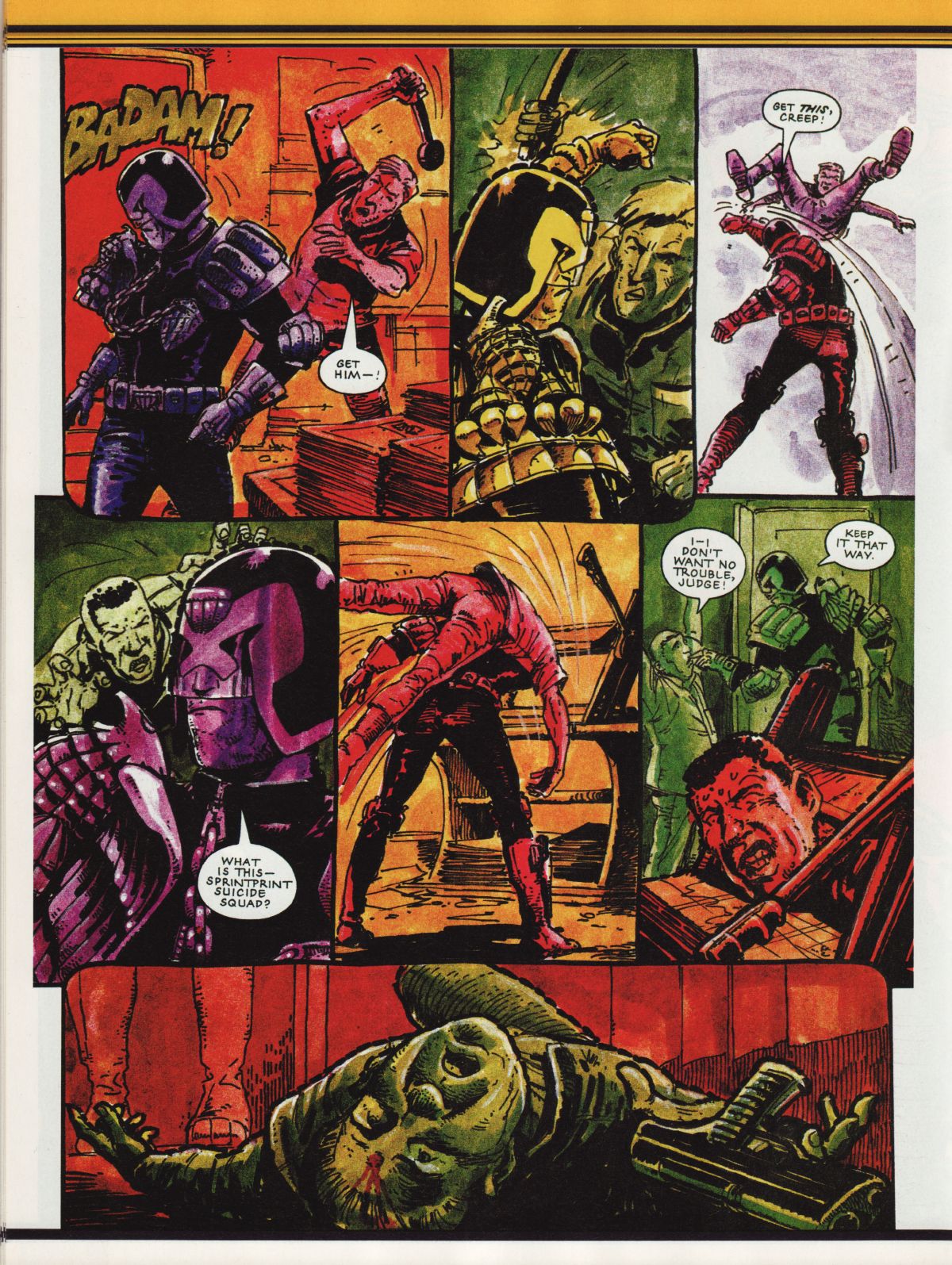 Judge Dredd Megazine (Vol. 5) issue 216 - Page 47