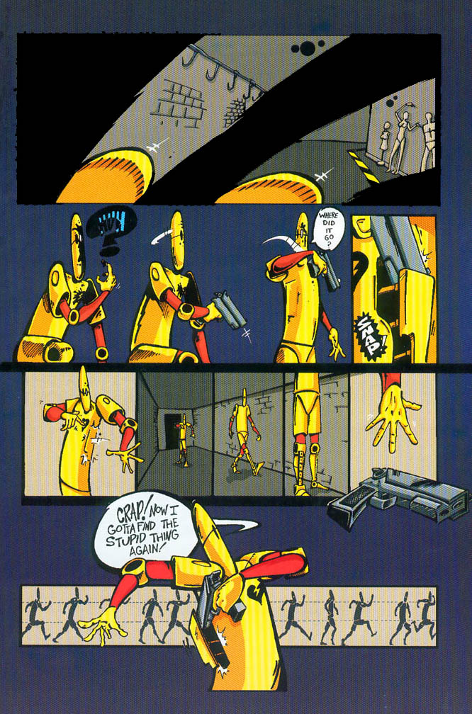Read online Scud: The Disposable Assassin (1994) comic -  Issue #1 - 17