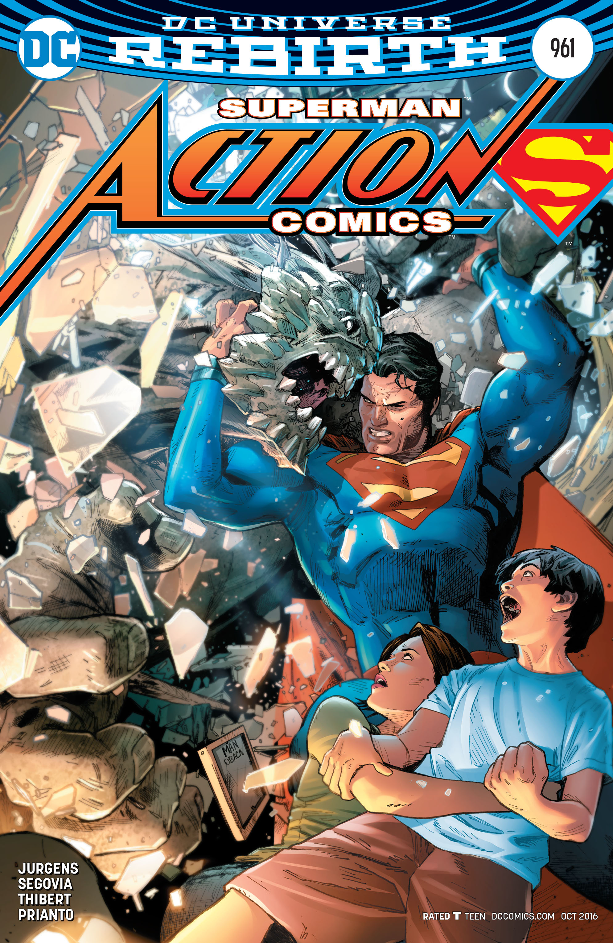 Read online Action Comics (2016) comic -  Issue #961 - 1