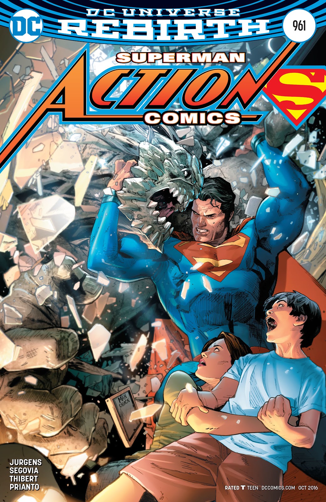 Action Comics (2016) issue 961 - Page 1