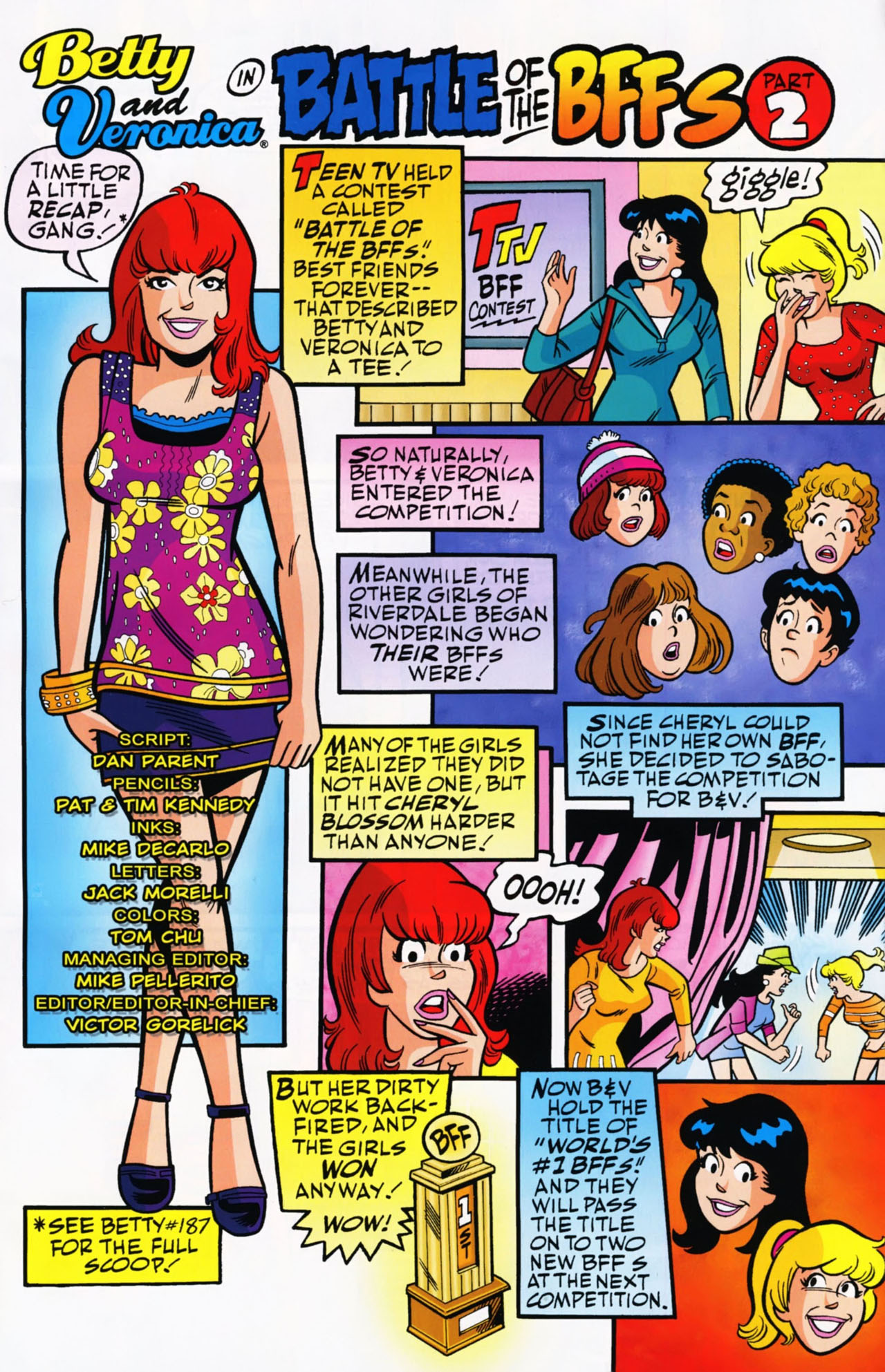 Read online Betty and Veronica (1987) comic -  Issue #249 - 3