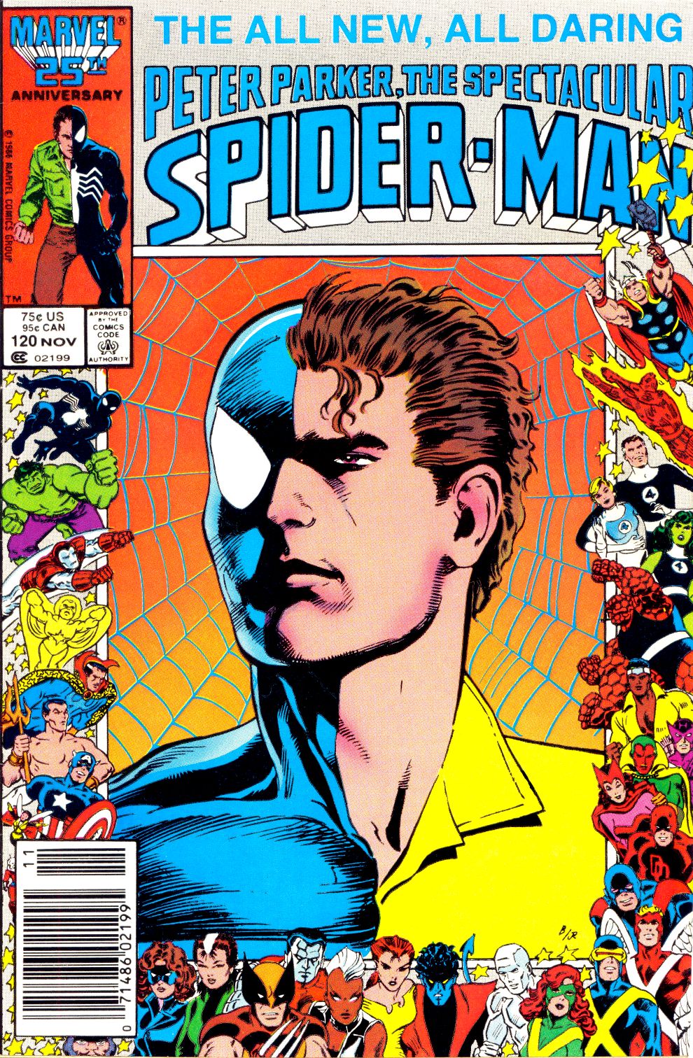 Read online The Spectacular Spider-Man (1976) comic -  Issue #120 - 1