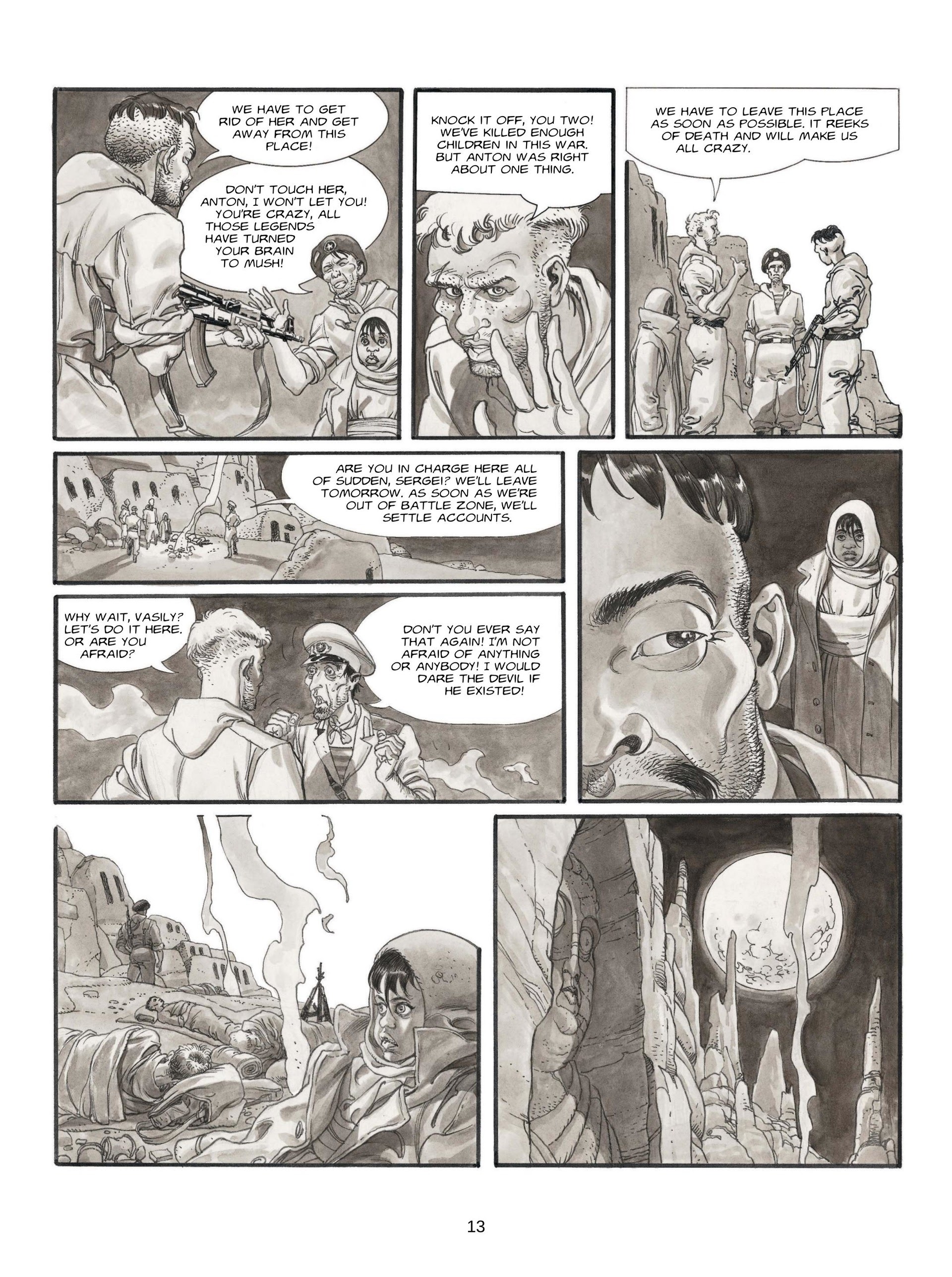 Read online Wars comic -  Issue # TPB - 14