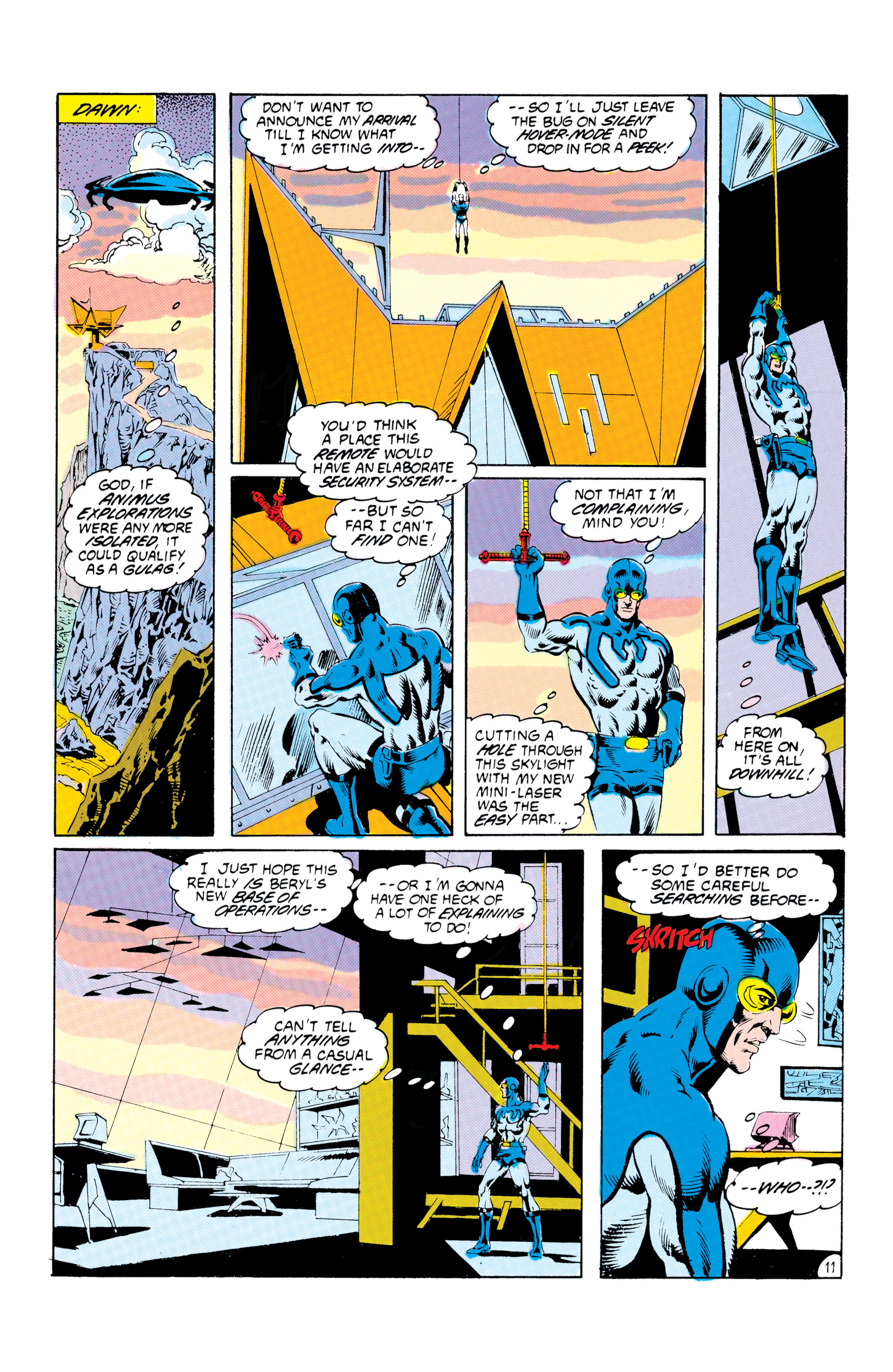 Read online Blue Beetle (1986) comic -  Issue #19 - 12