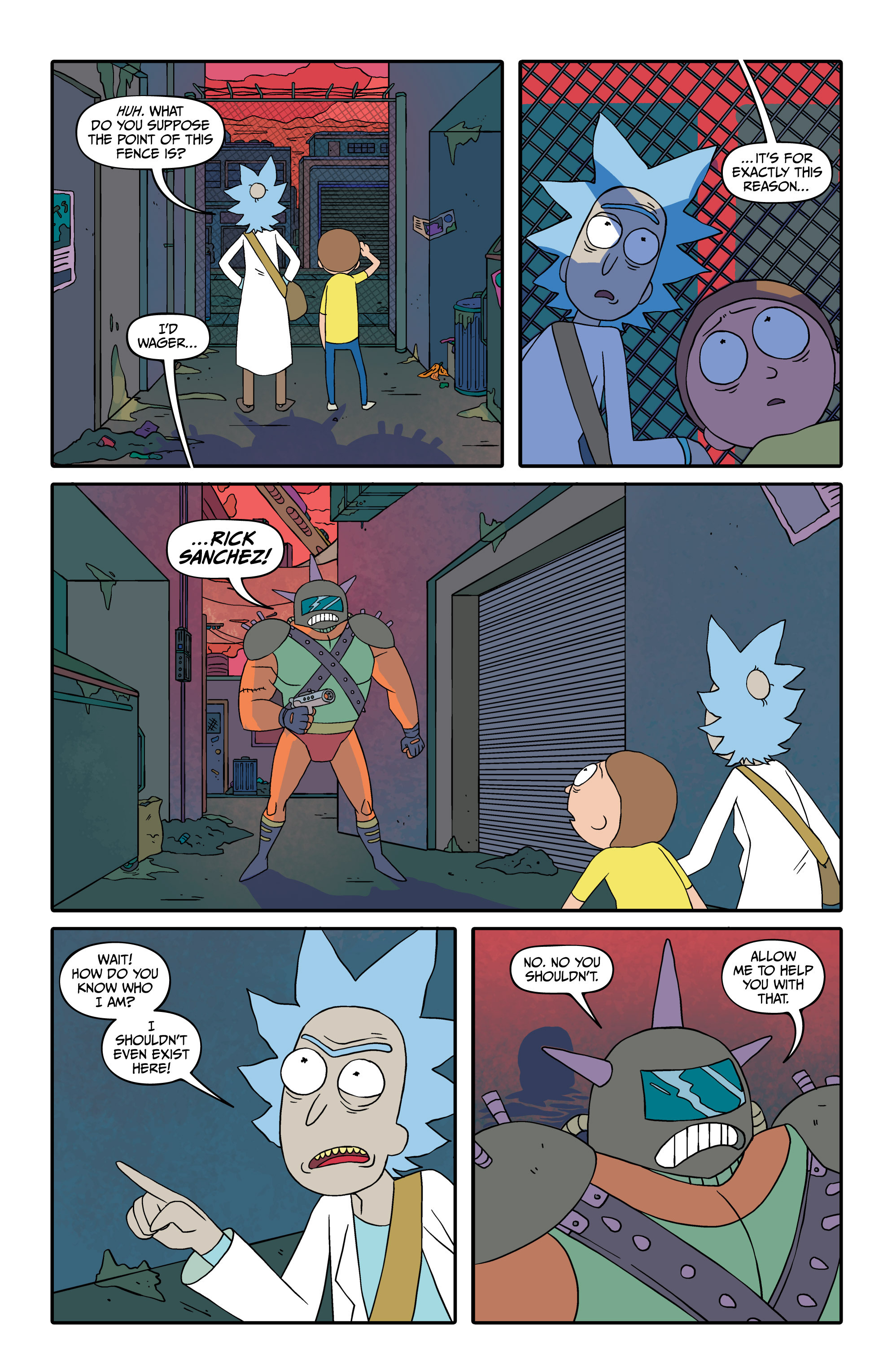 Read online Rick and Morty comic -  Issue #7 - 17