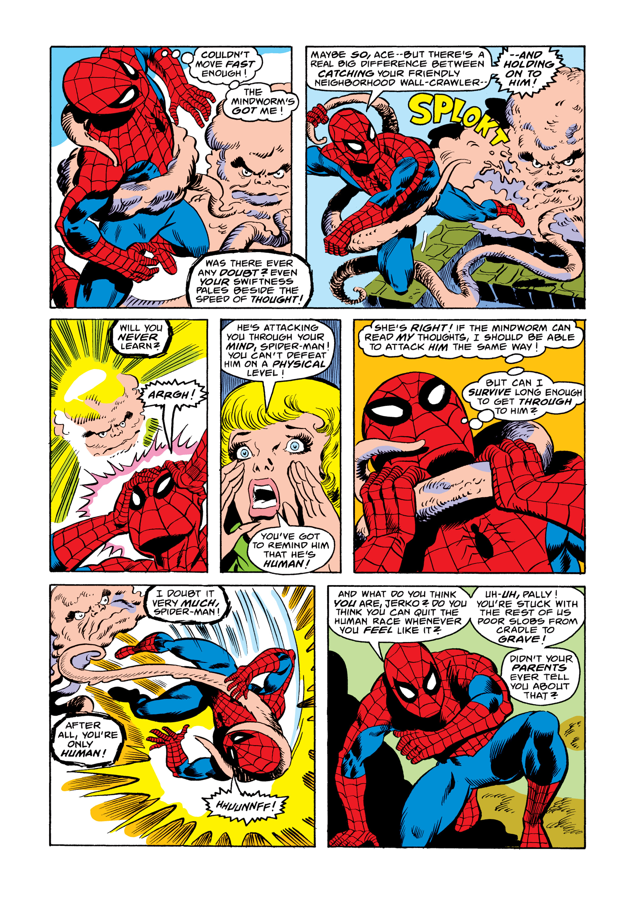 Read online Marvel Masterworks: The Spectacular Spider-Man comic -  Issue # TPB 3 (Part 1) - 77