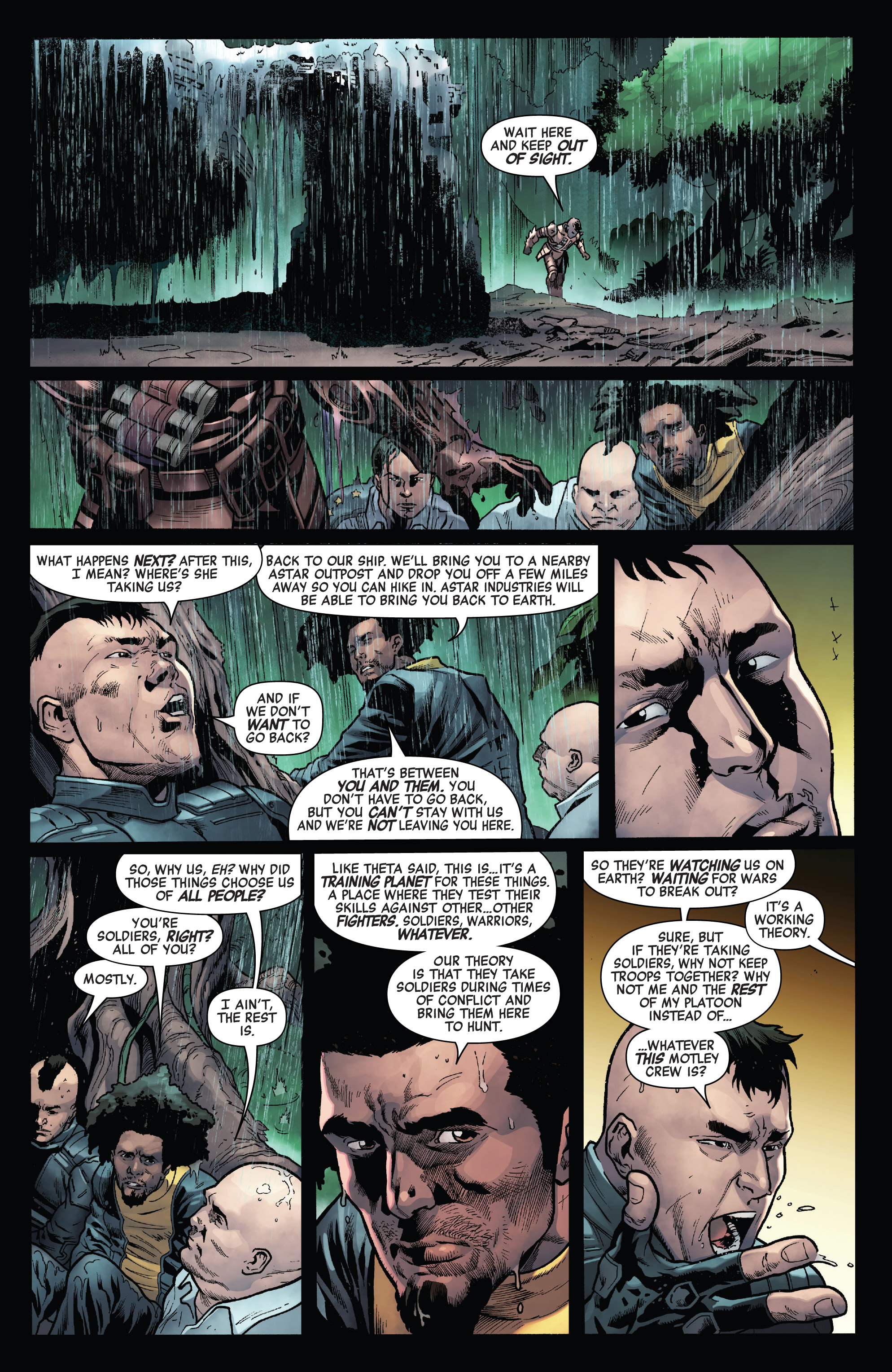 Read online Predator (2023) comic -  Issue #2 - 12