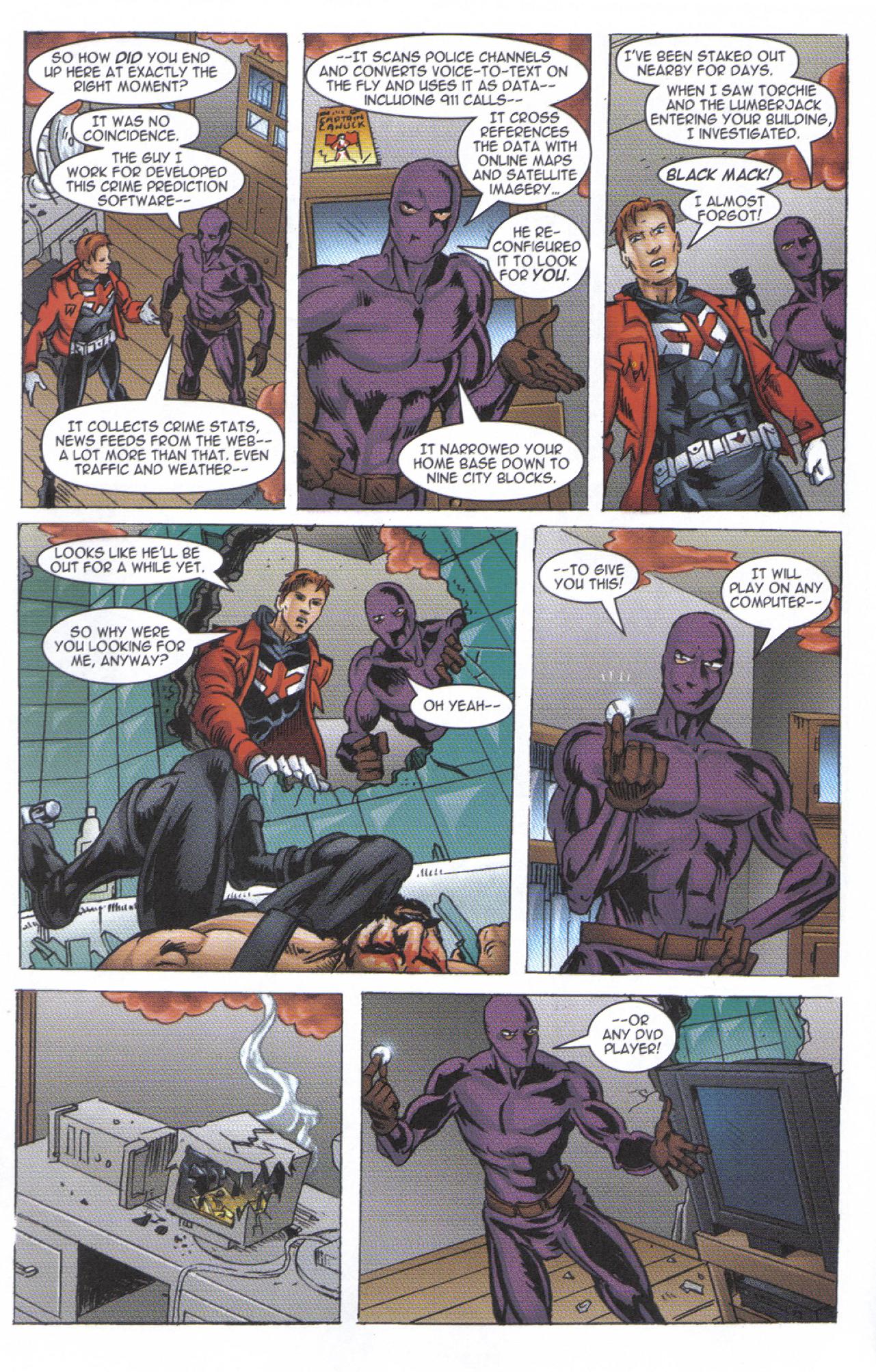 Read online Captain Canuck: Unholy War comic -  Issue #4 - 14