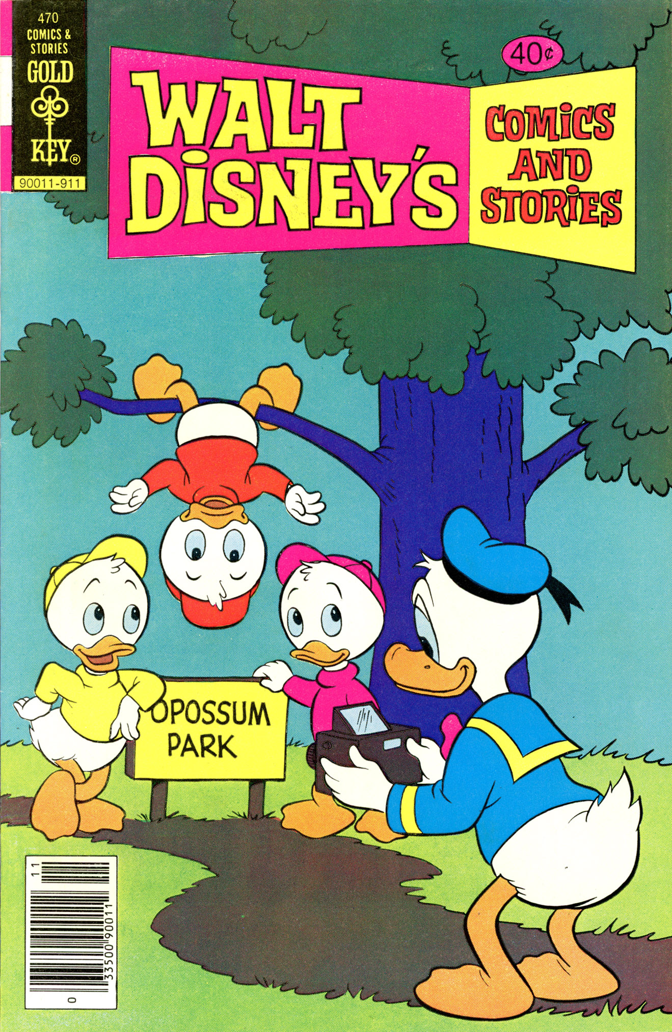 Read online Walt Disney's Comics and Stories comic -  Issue #470 - 1