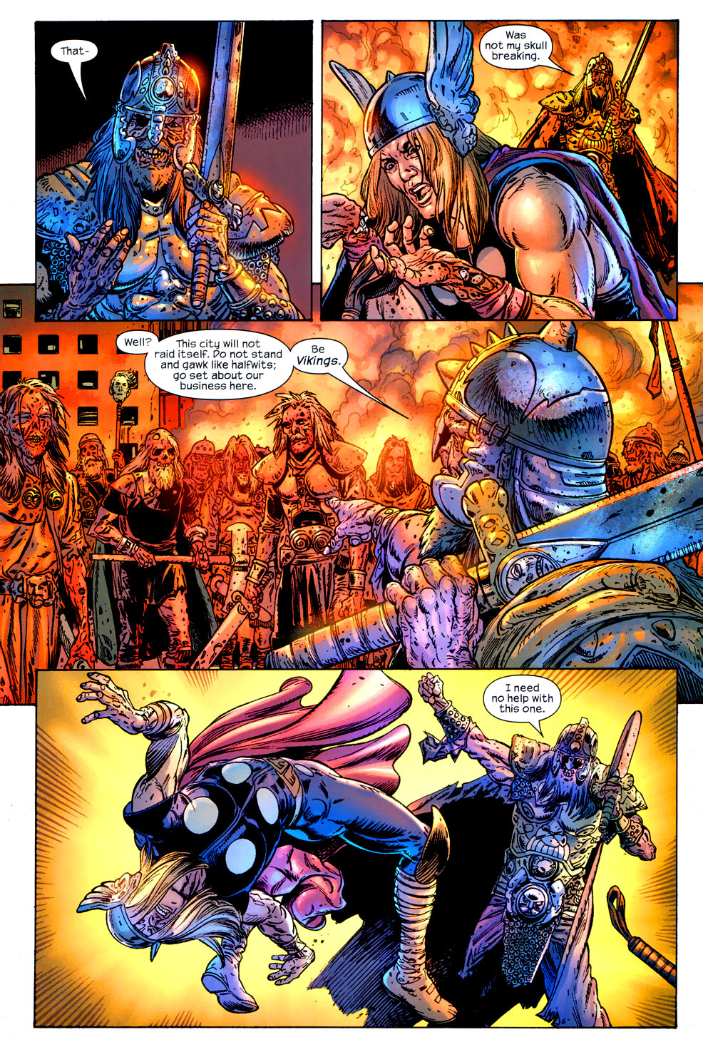 Read online Thor: Vikings comic -  Issue #2 - 5