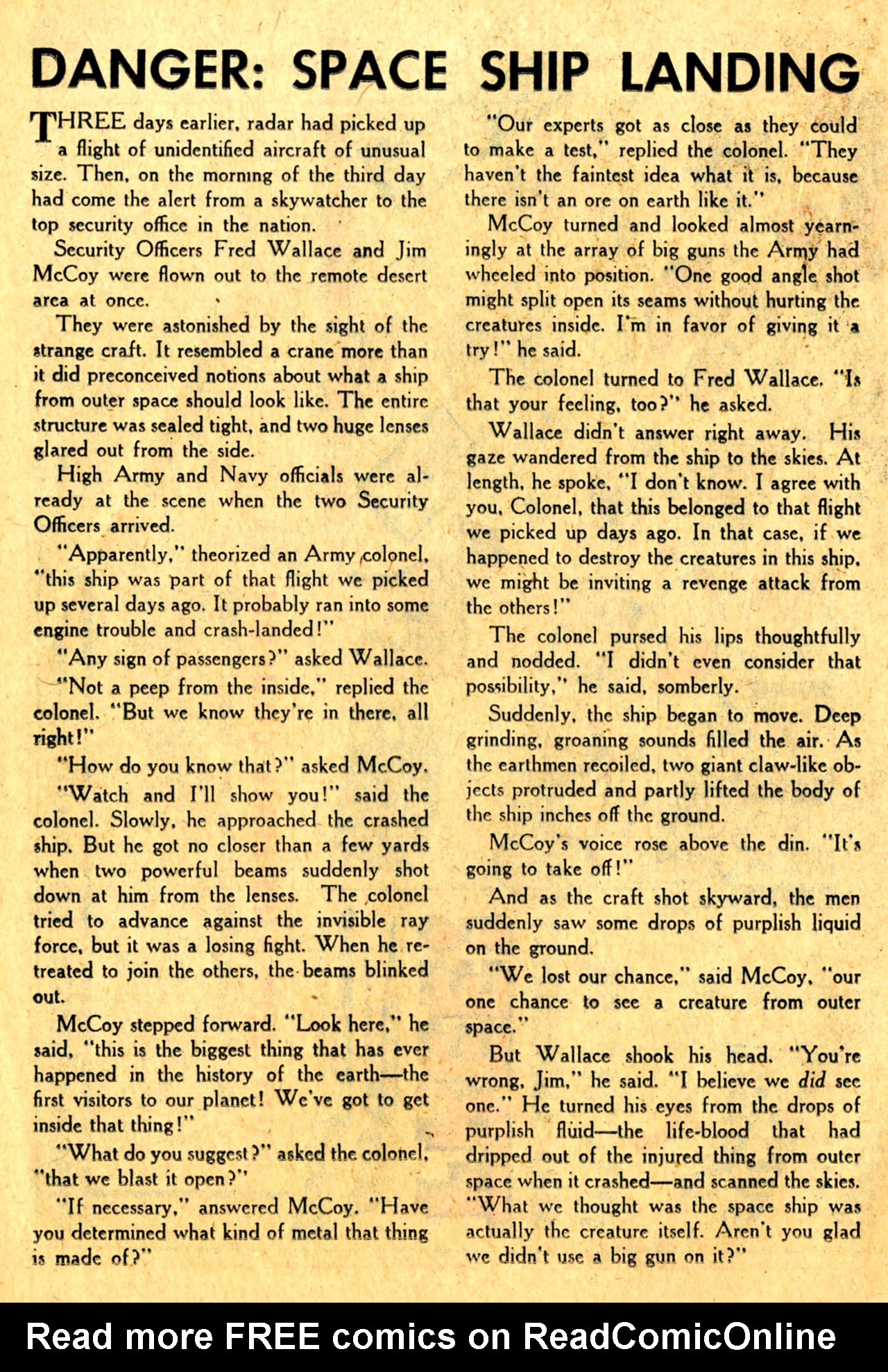 Read online Challengers of the Unknown (1958) comic -  Issue #1 - 19