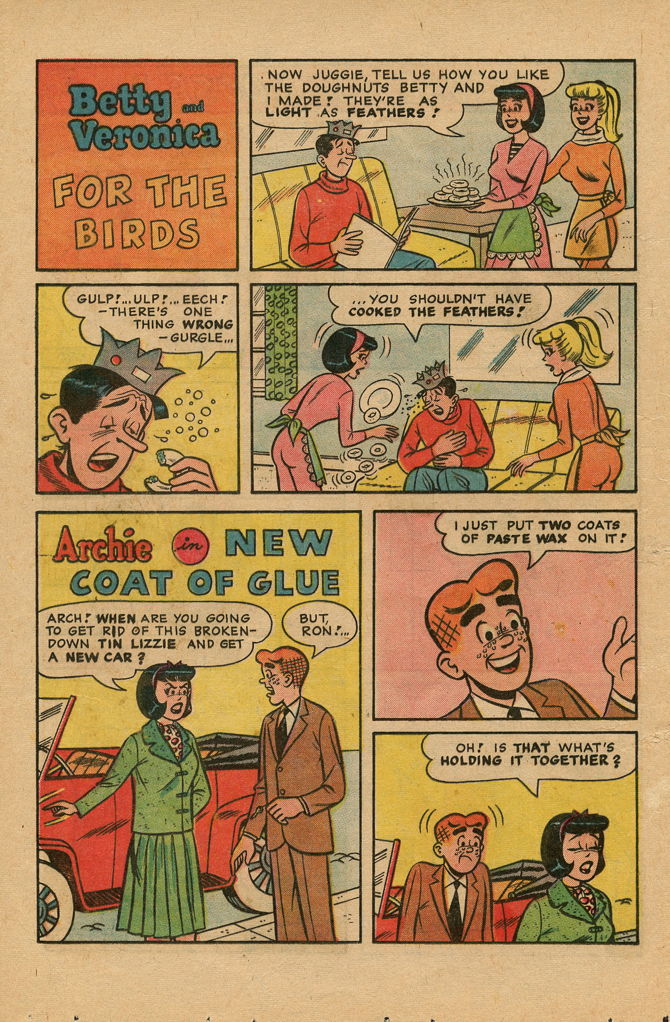 Read online Archie's Joke Book Magazine comic -  Issue #98 - 16